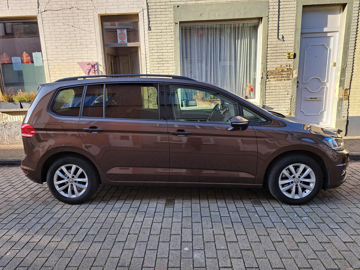 Volkswagen Touran 1.4 TSI BlueMotion Comfortline *AUTOMAAT* Brun - 1