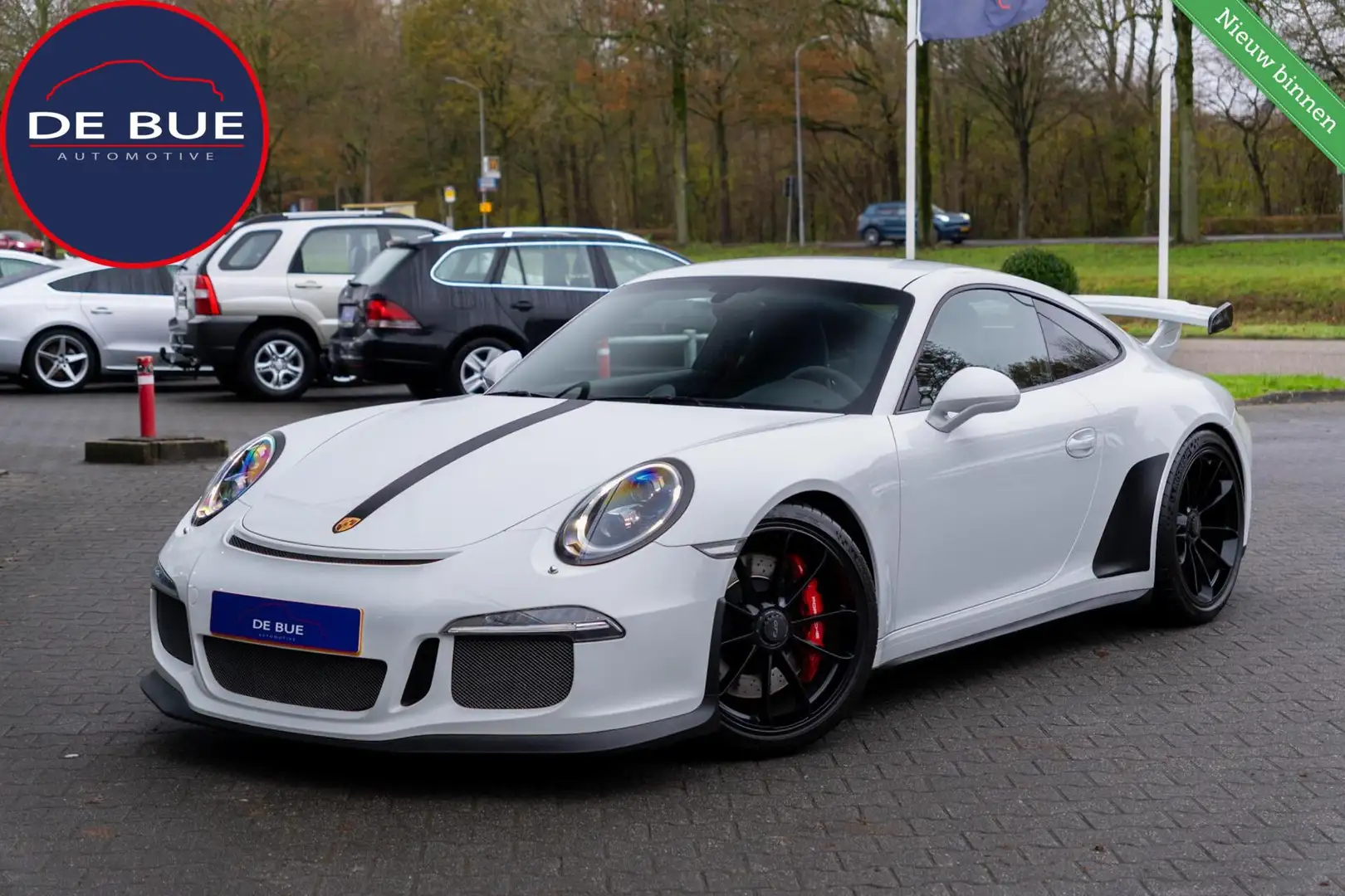 Porsche 991 3.8 GT3 PDK | Exclusive | Carbon | Lift | Sportsto Weiß - 1