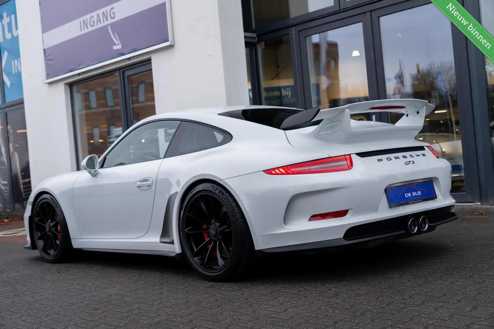 Porsche 991 3.8 GT3 PDK | Exclusive | Carbon | Lift | Sportsto Weiß - 2