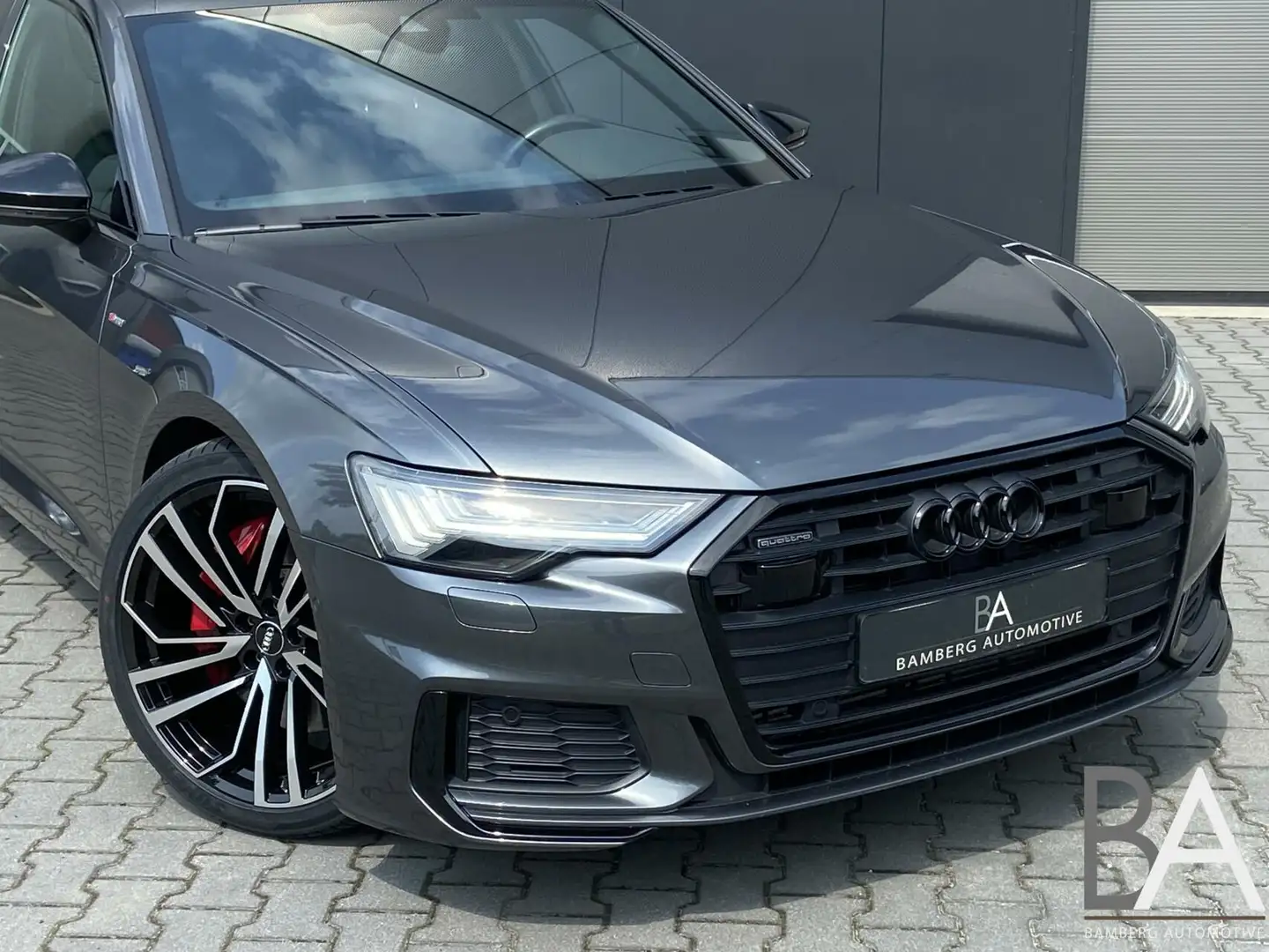 Audi A6 Avant 55 TFSI e quattro Competition|trekhaak|B&O Grijs - 2