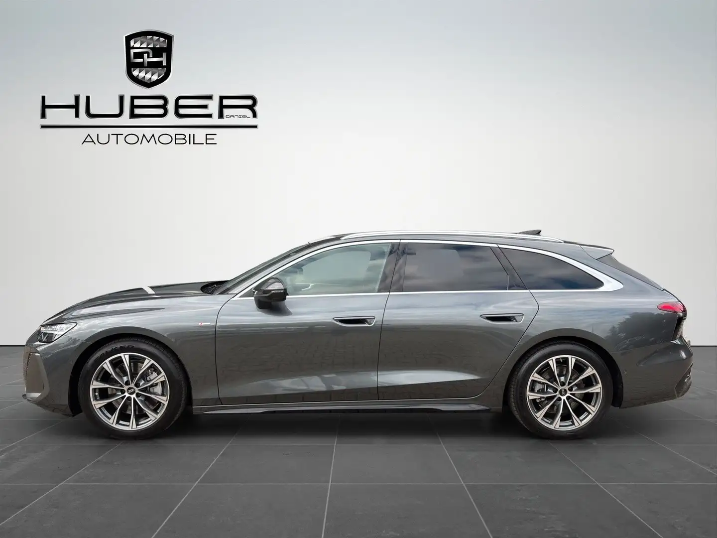 Audi A6 Avant TDI quattro S-Line MATRIX AHK STHZG 360 Grau - 2