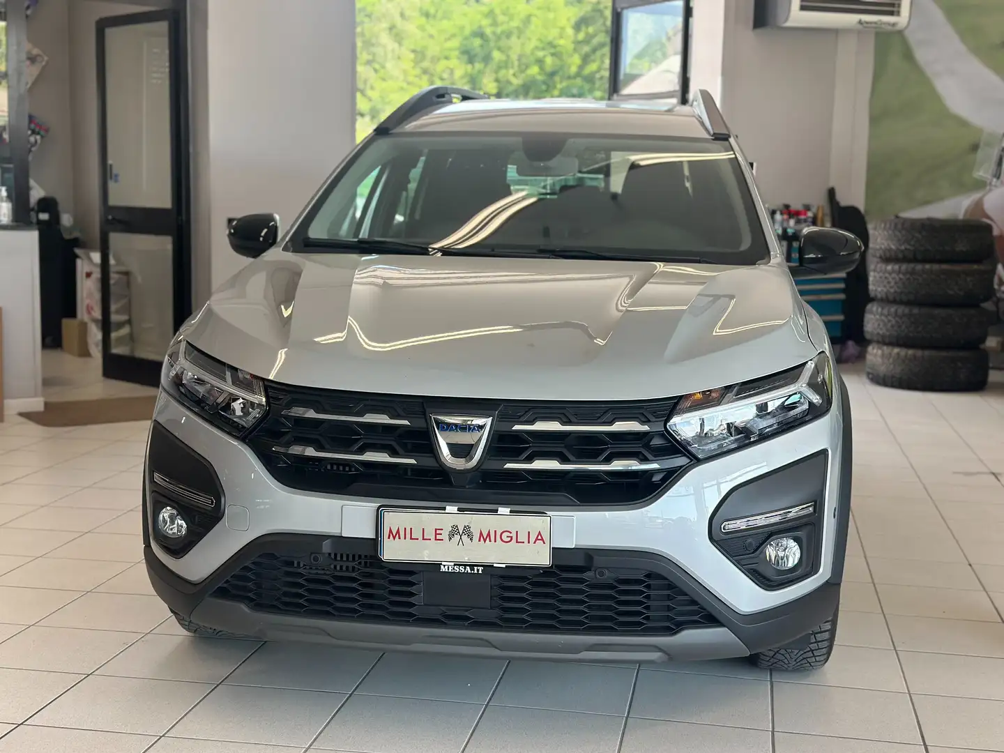 Dacia Jogger Jogger 1.0 tce Extreme 110cv Argento - 2