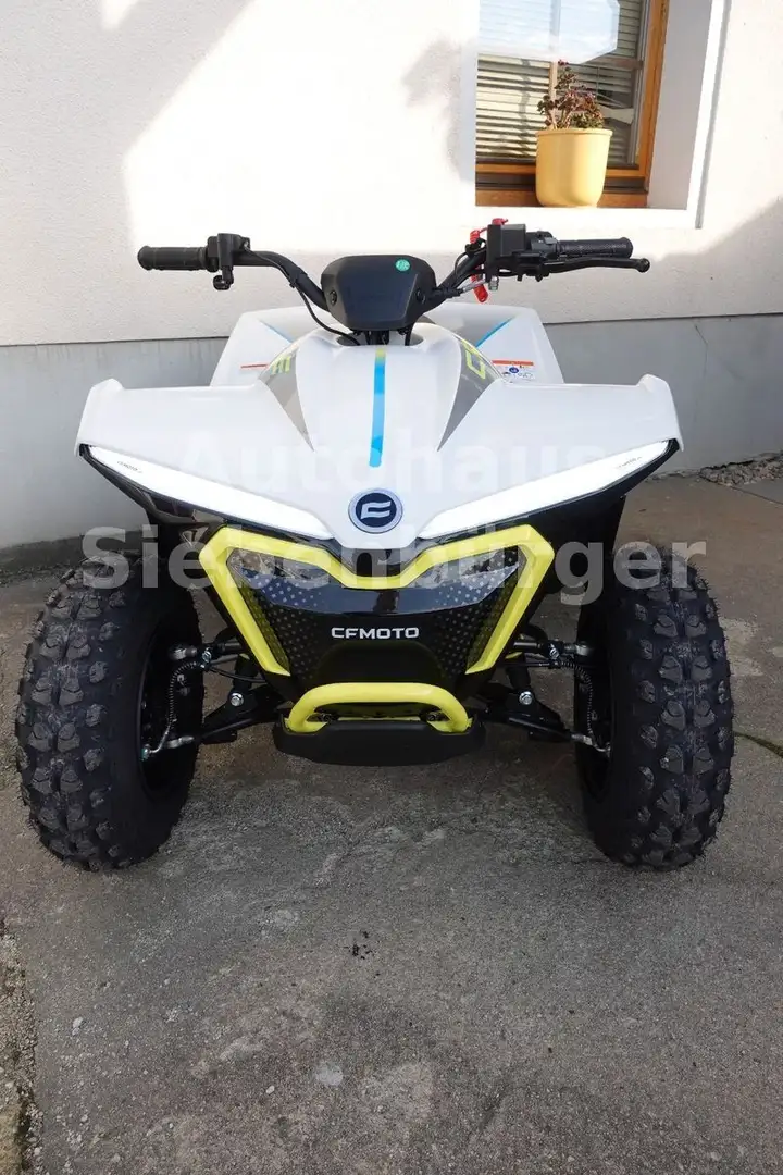 CFMOTO EV 110 ***Elektro-Kinderquad der Superlative!*** Weiß - 2