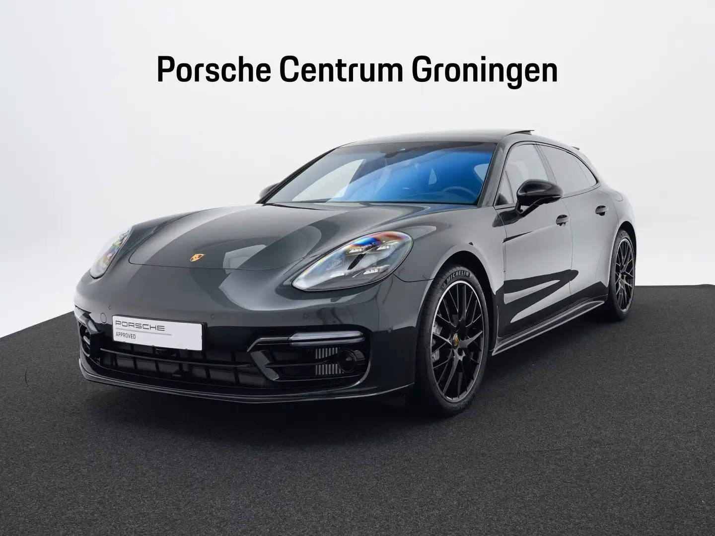 Porsche Panamera 4 E-Hybrid Sport Turismo Platinum Edition Gris - 1