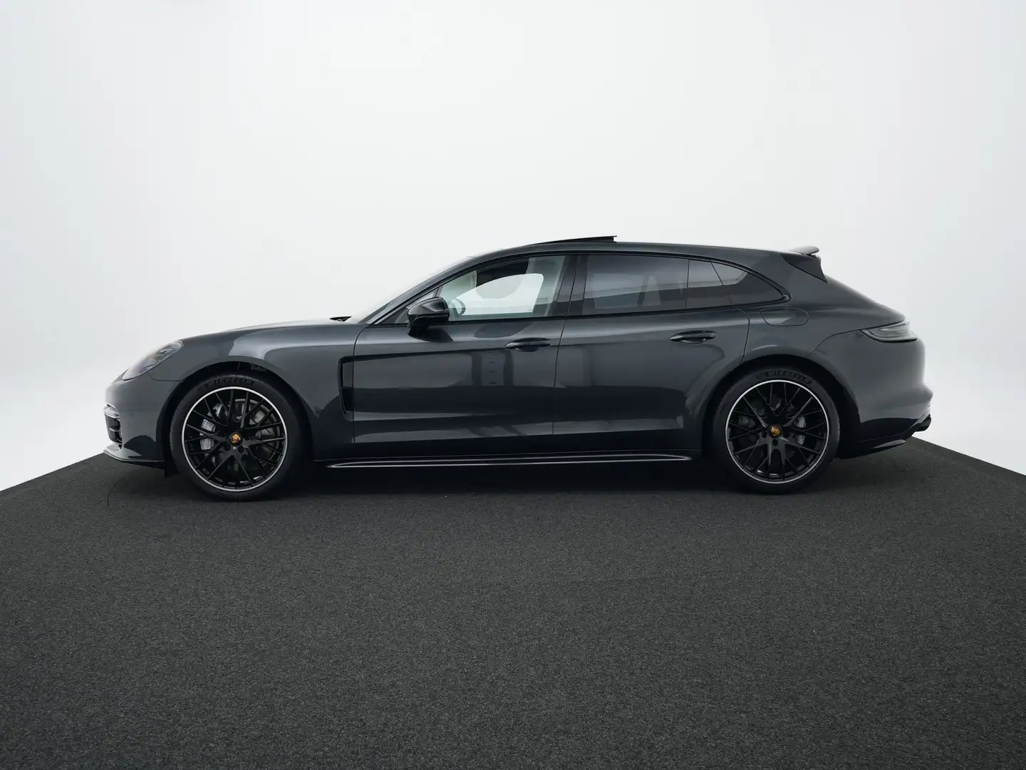 Porsche Panamera 4 E-Hybrid Sport Turismo Platinum Edition Gris - 2