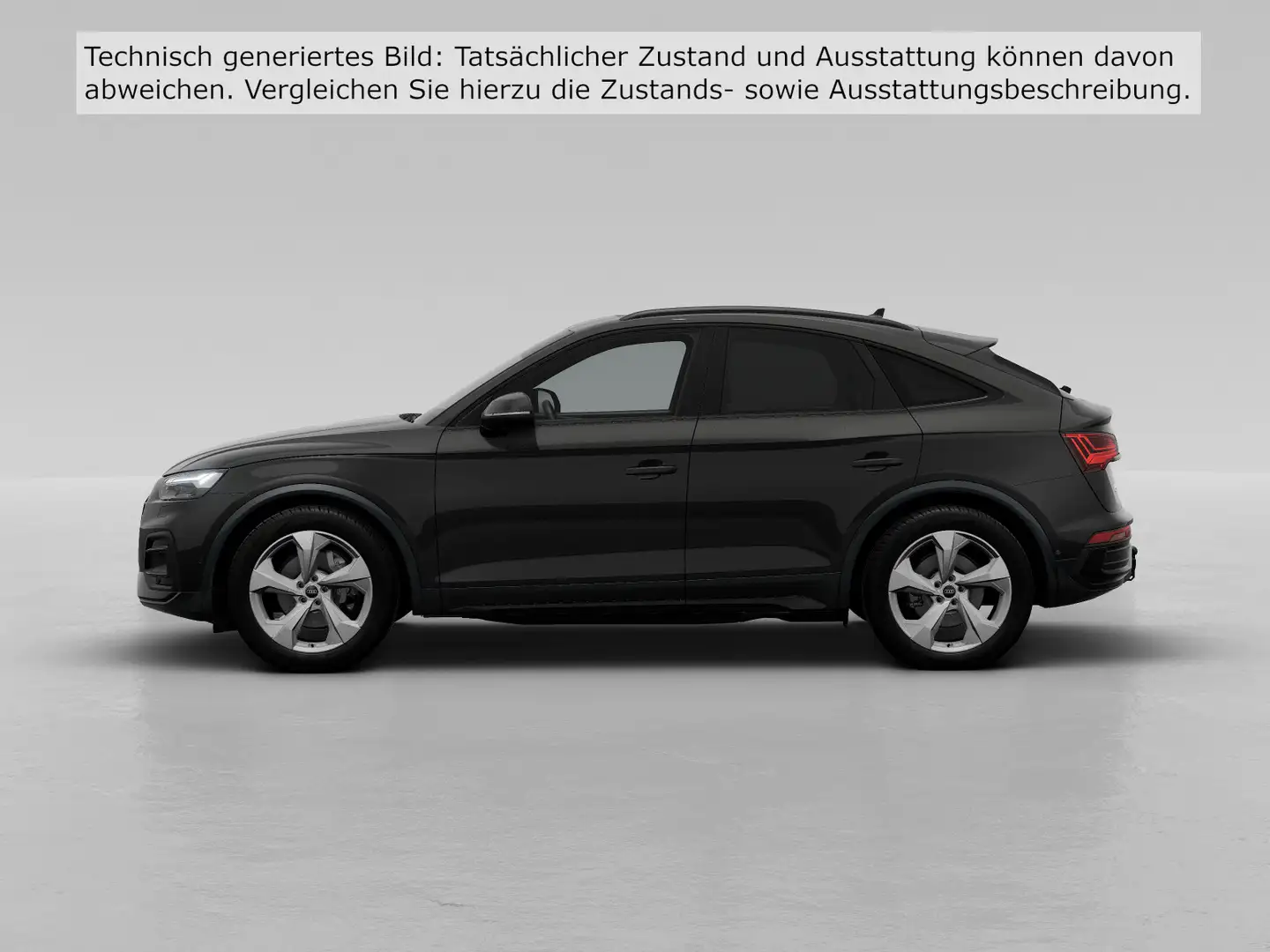 Audi Q5 45 TFSI quattro S tro. MAT-LED PANO Schwarz - 2