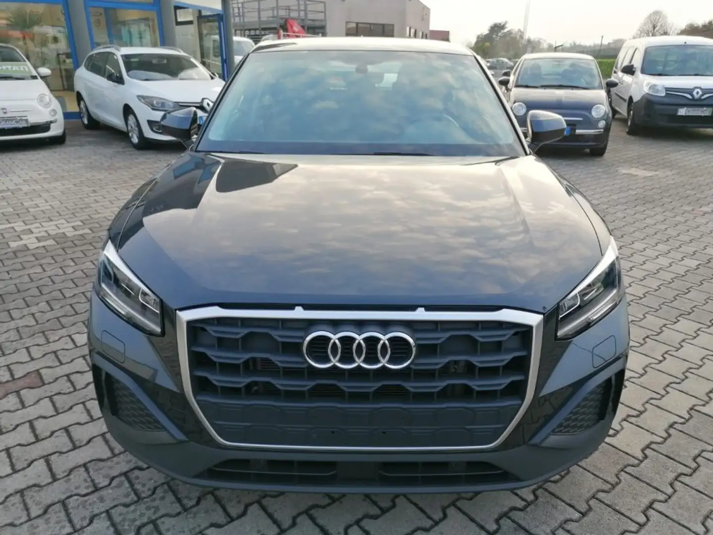 Audi Q2 30 TFSI VEDI INFO!!!!!!!!!!! Grigio - 2