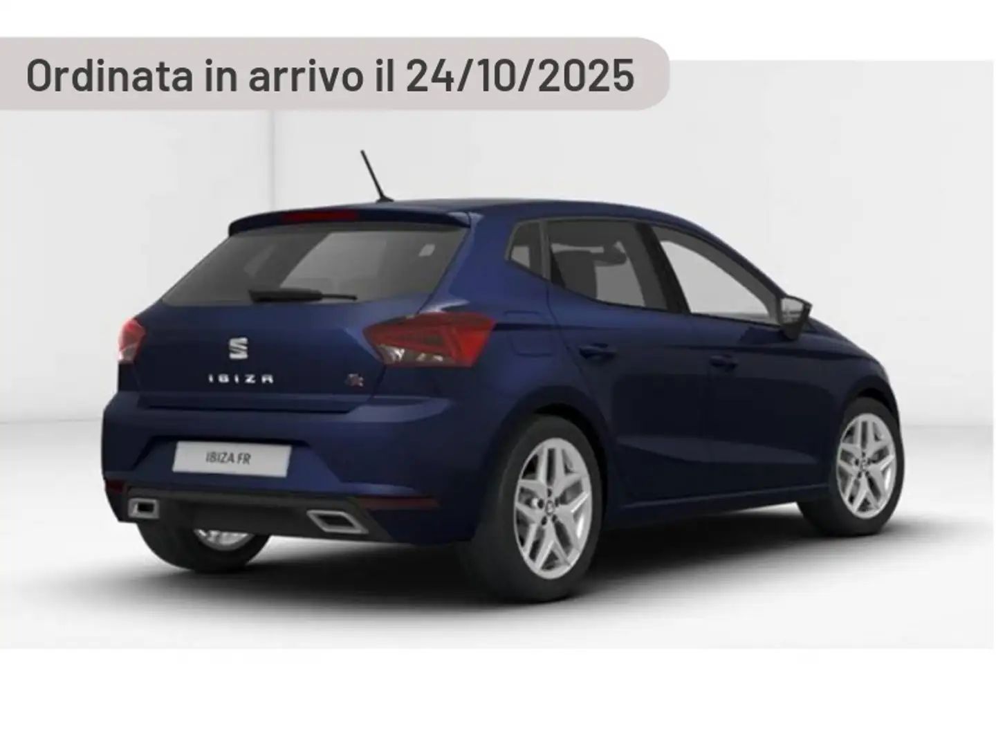 SEAT Ibiza 1.0 EcoTSI 115 CV 5porte Business Argento - 1