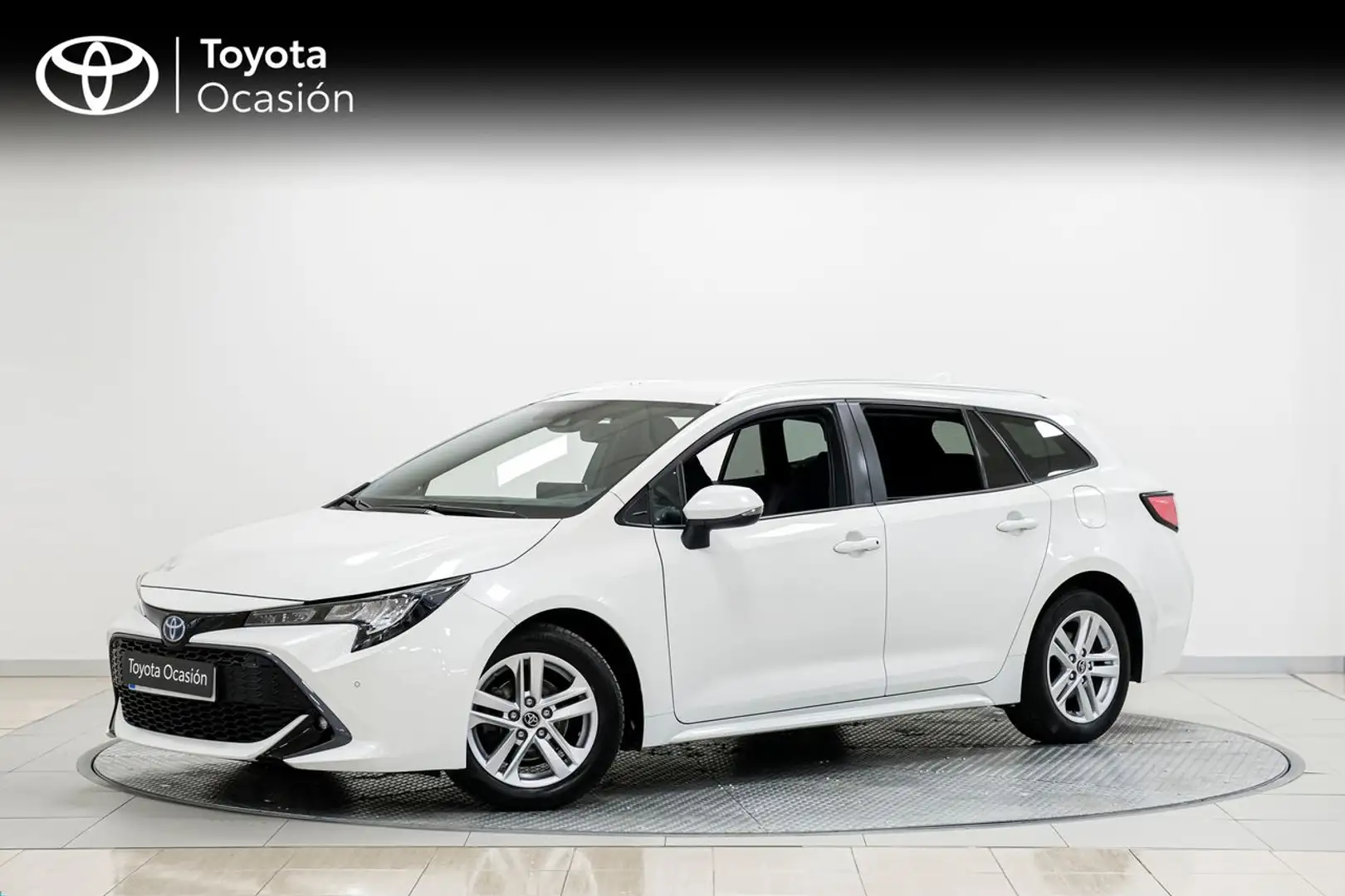 Toyota Corolla TOURING SPORTS 125H e-CVT ACTIVE TECH Blanco - 1