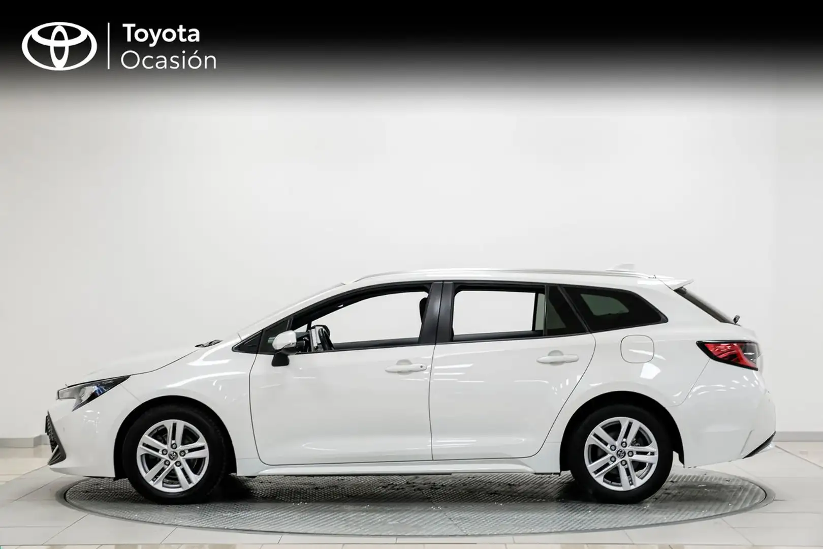 Toyota Corolla TOURING SPORTS 125H e-CVT ACTIVE TECH Blanco - 2