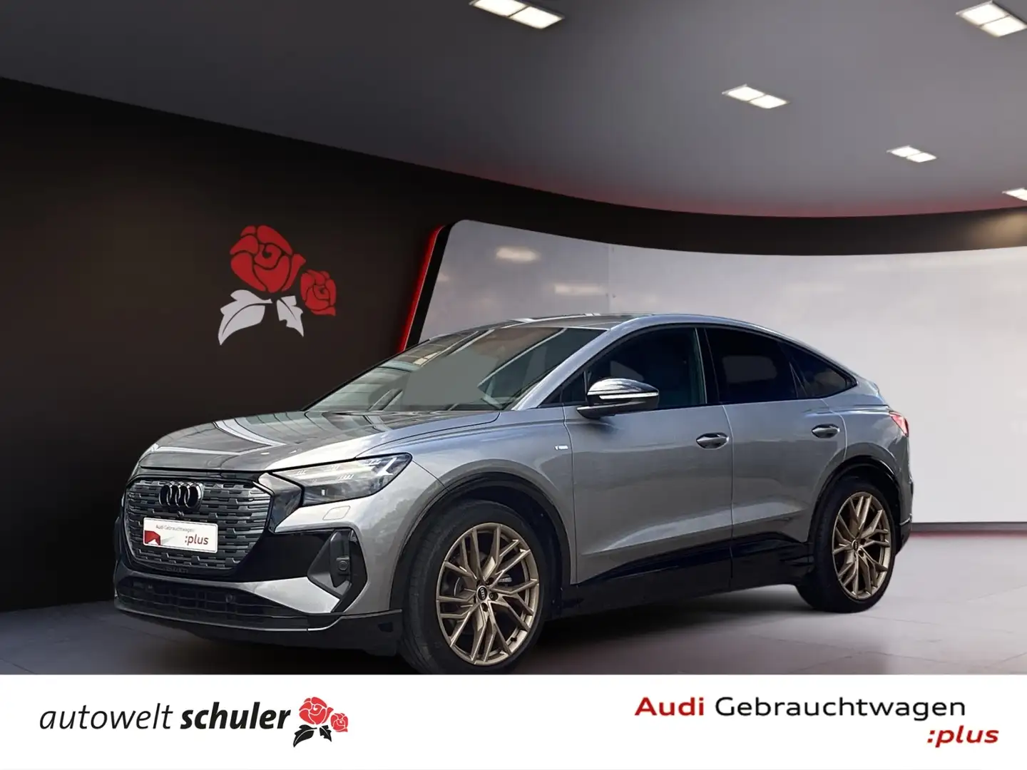 Audi Sonstige Sportback e-tron 35 S-line EditionOne Navi Matrix Grau - 1
