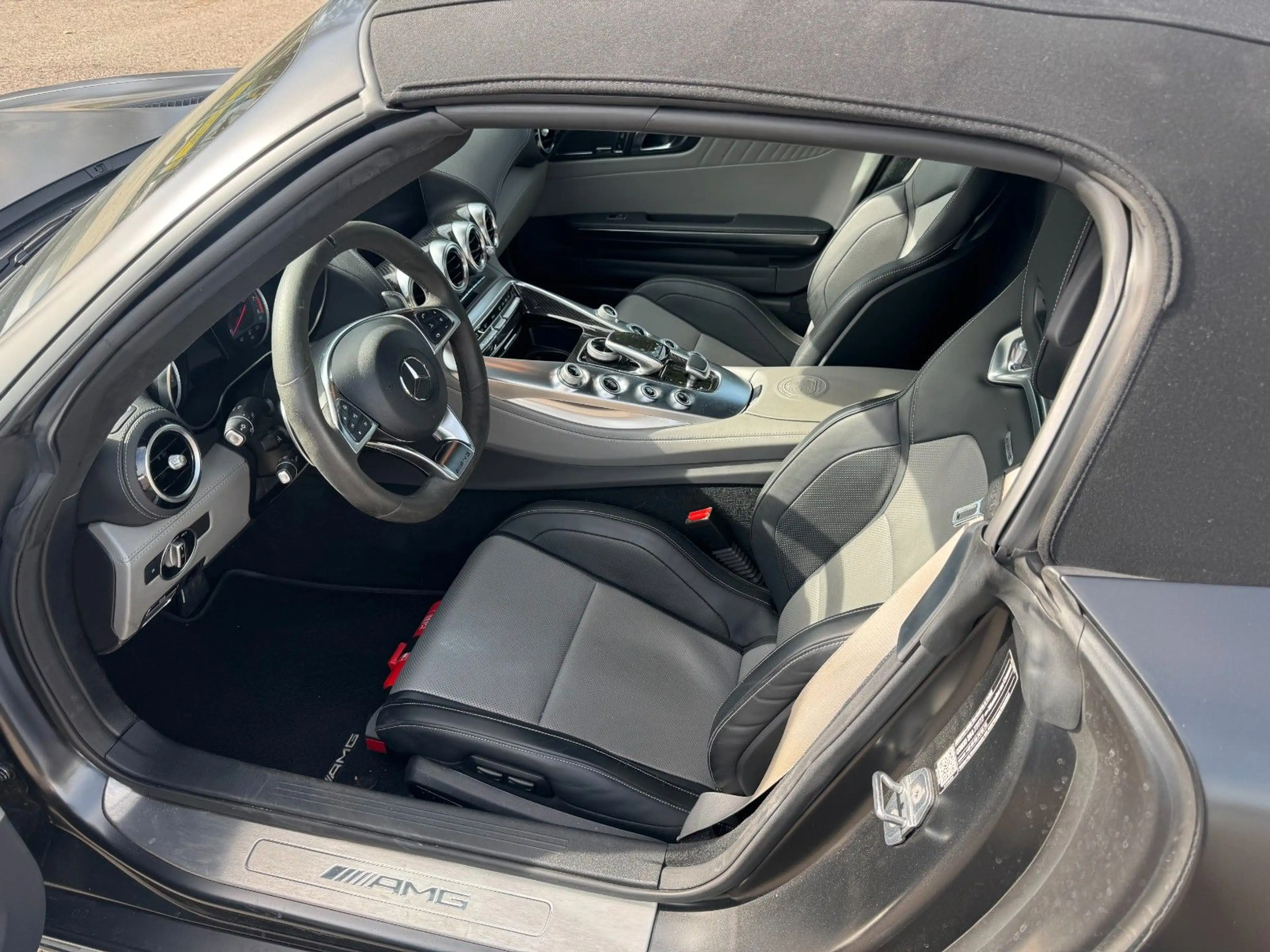 Mercedes-Benz AMG GT KERAMIK Burmester — photo 2