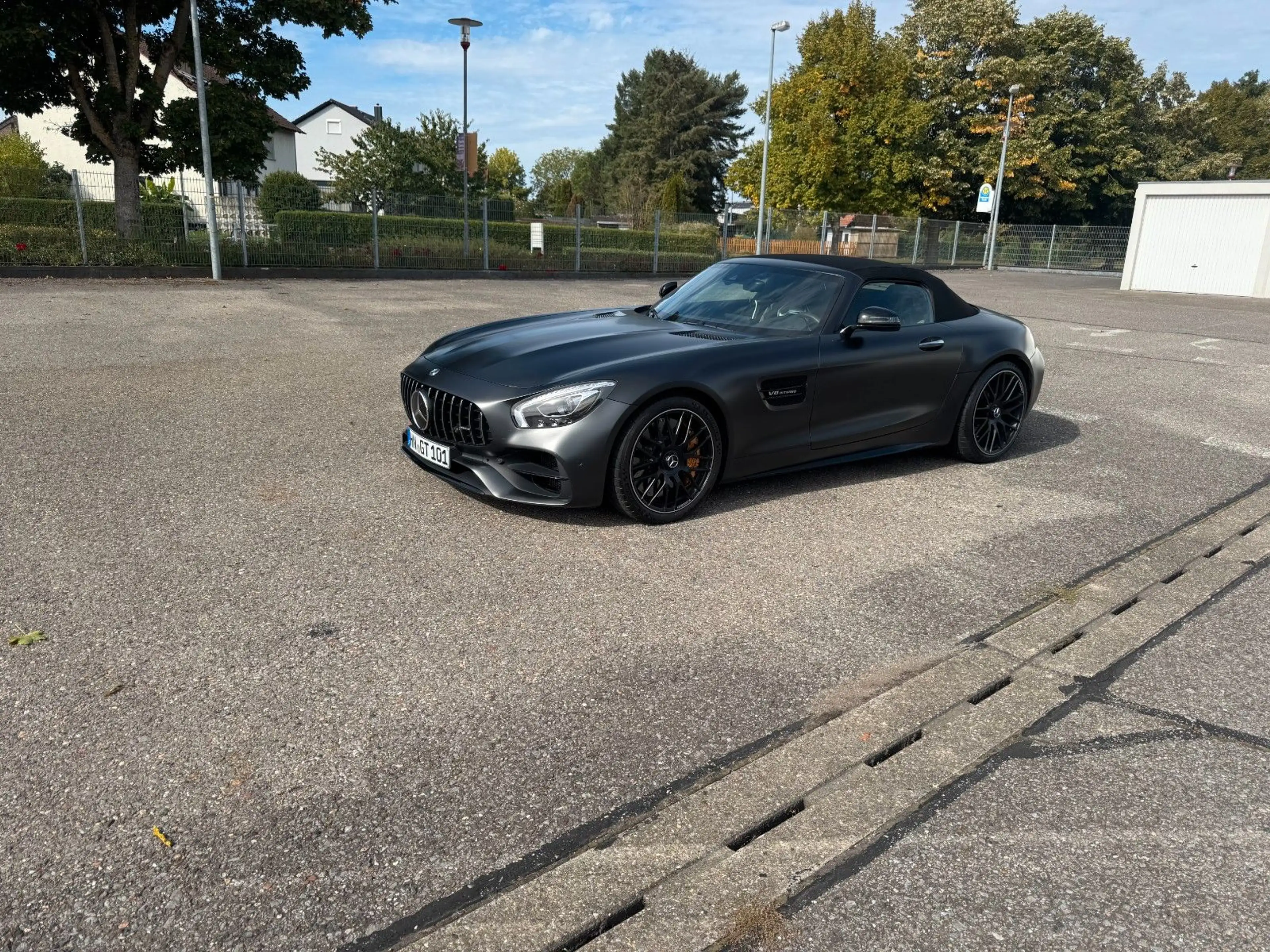 Mercedes-Benz AMG GT KERAMIK Burmester — photo 15
