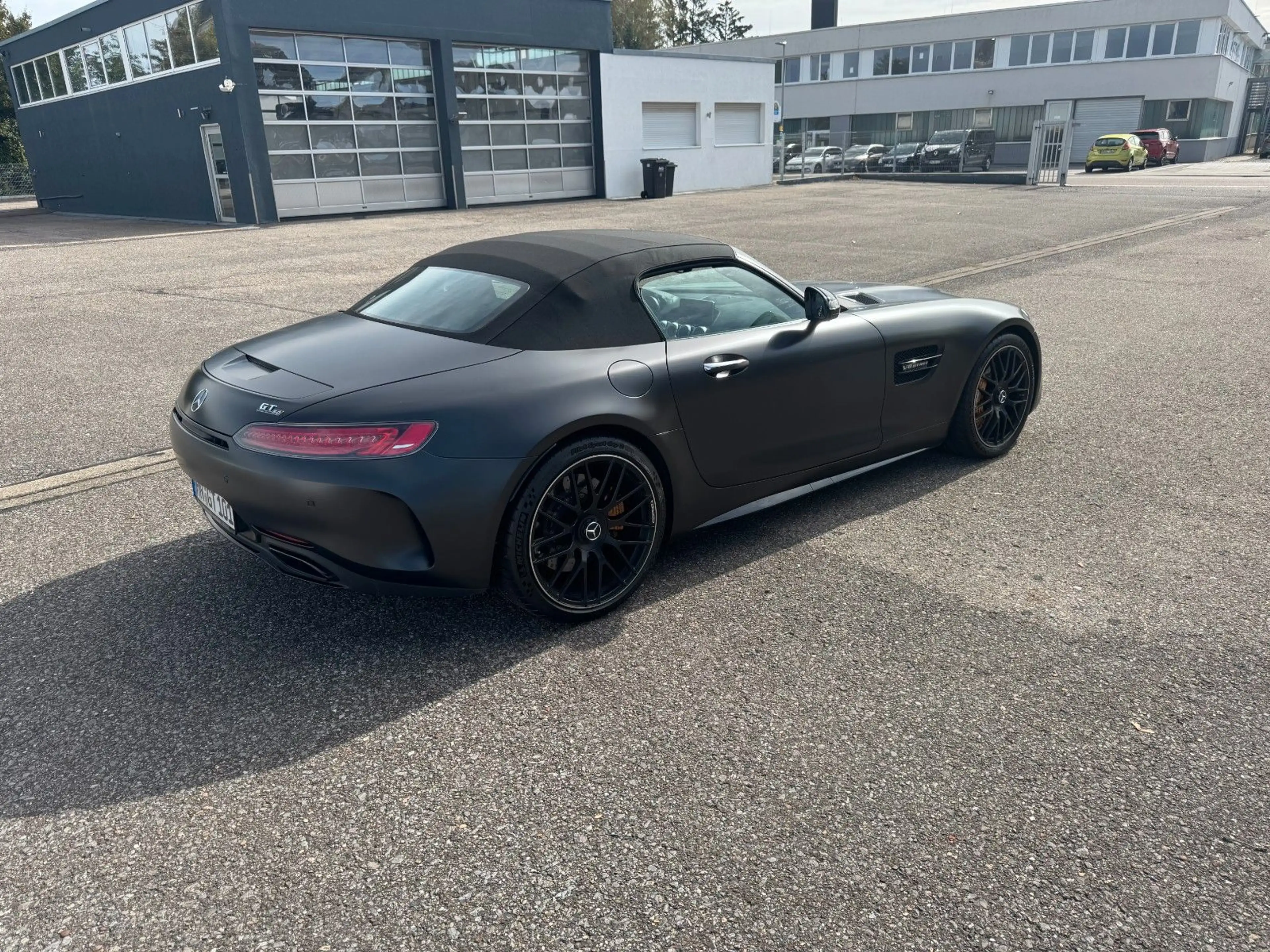 Mercedes-Benz AMG GT KERAMIK Burmester — photo 13