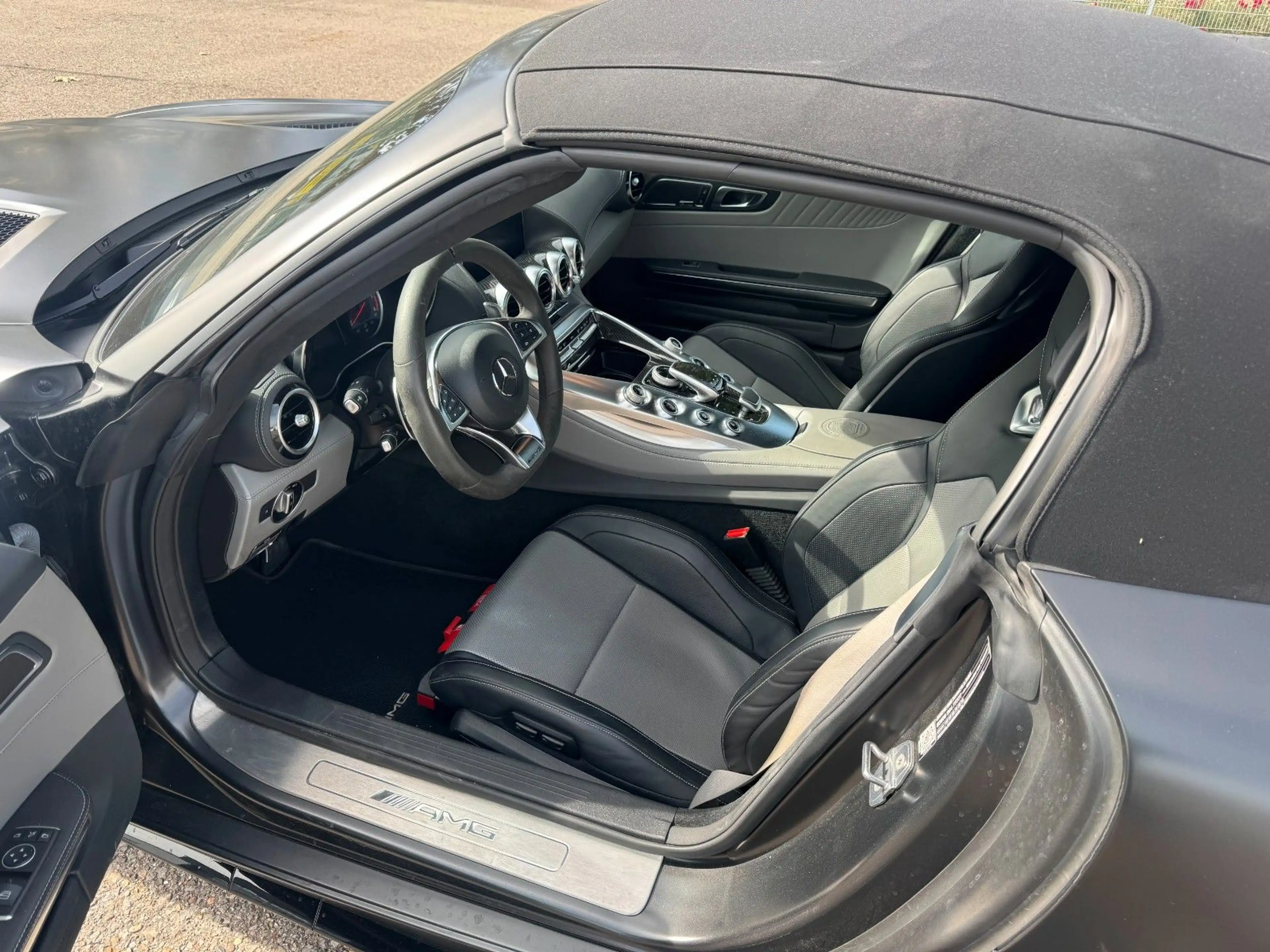Mercedes-Benz AMG GT KERAMIK Burmester — photo 4