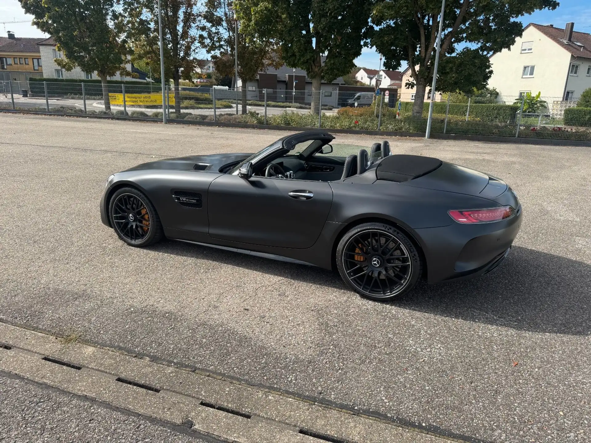 벤츠 Mercedes-Benz AMG GT AMG GT C 2018 건메탈 사진 6