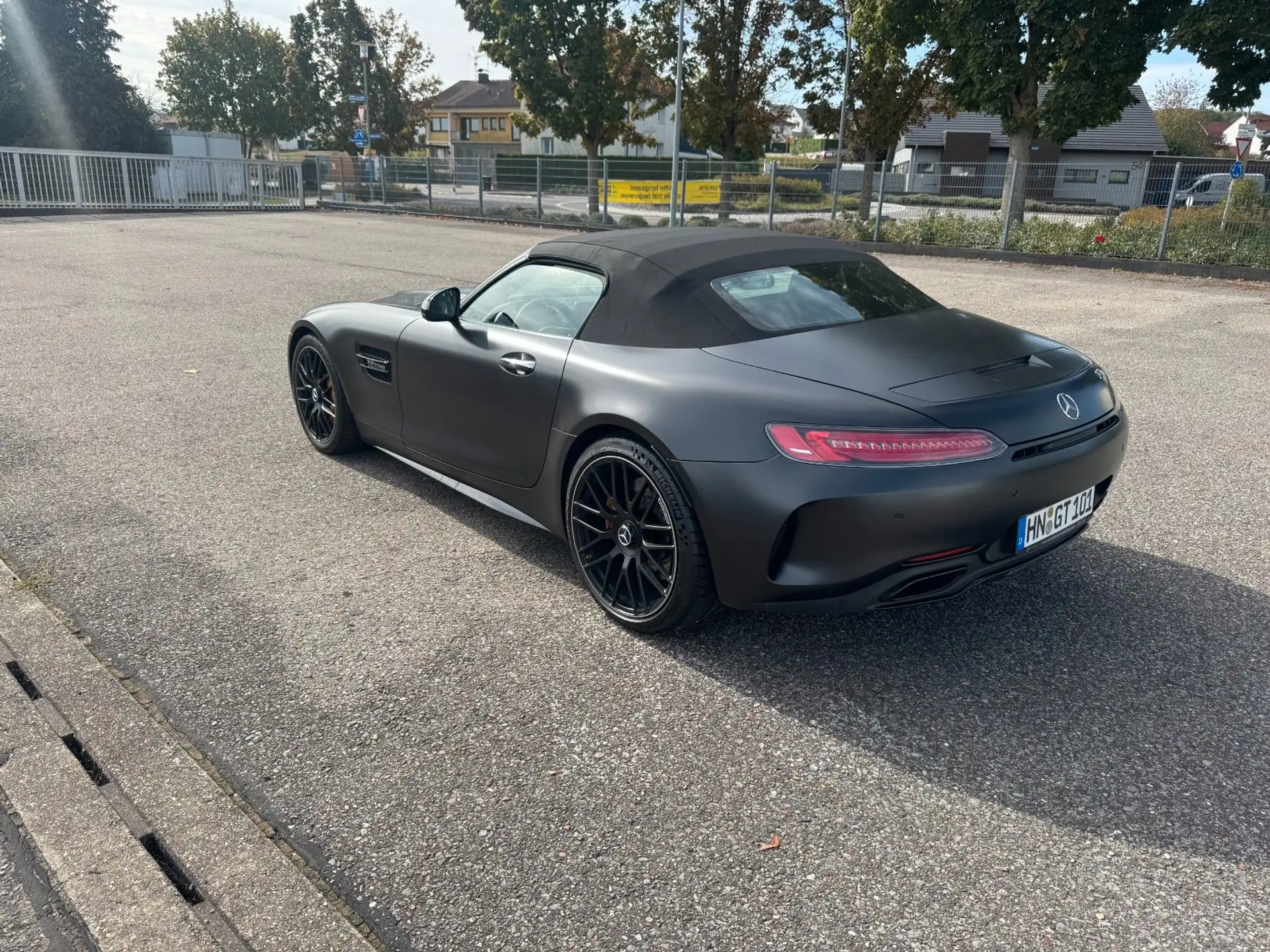 벤츠 Mercedes-Benz AMG GT AMG GT C 2018 건메탈 사진 8