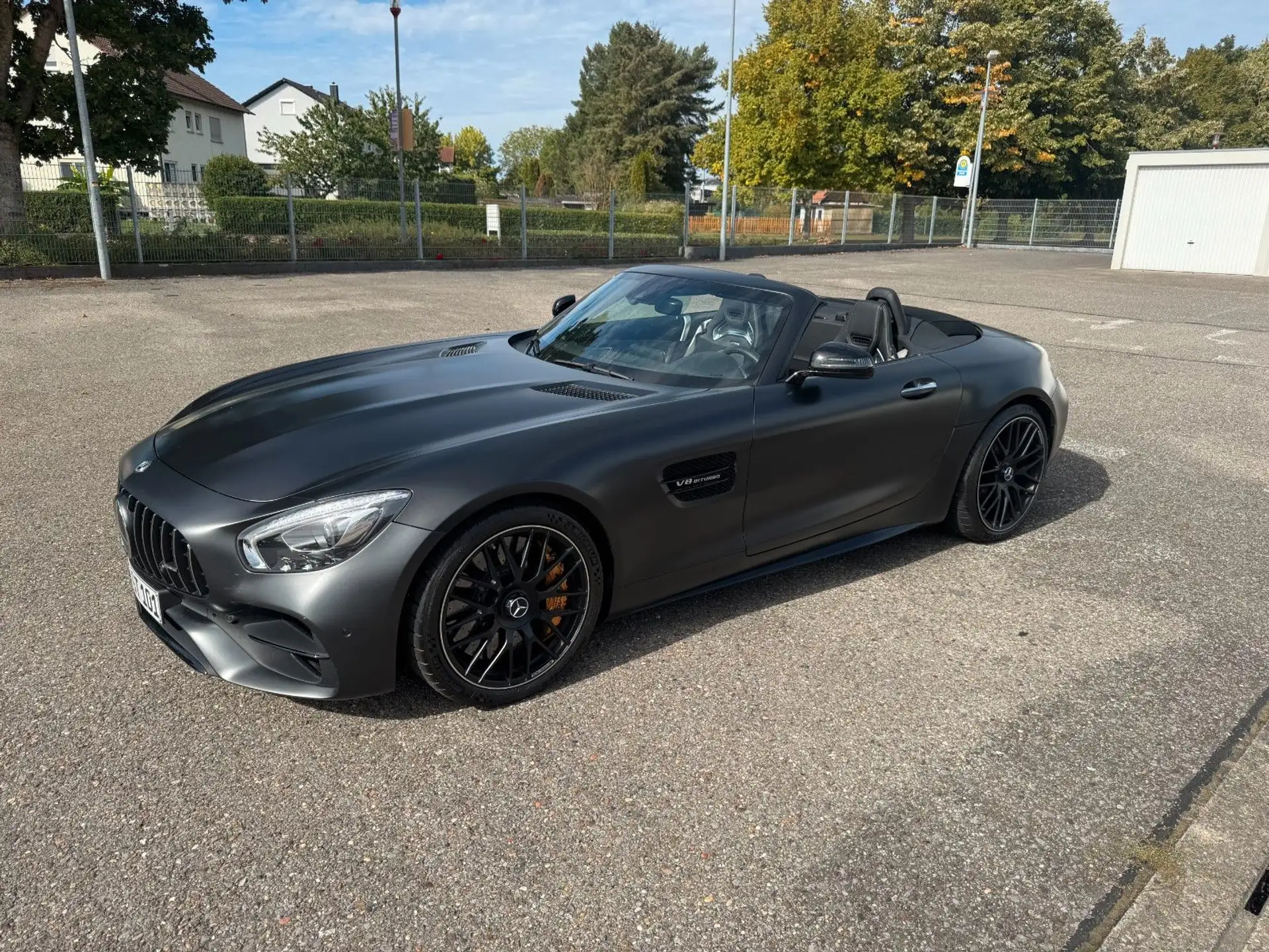 벤츠 Mercedes-Benz AMG GT AMG GT C 2018 건메탈 사진 3