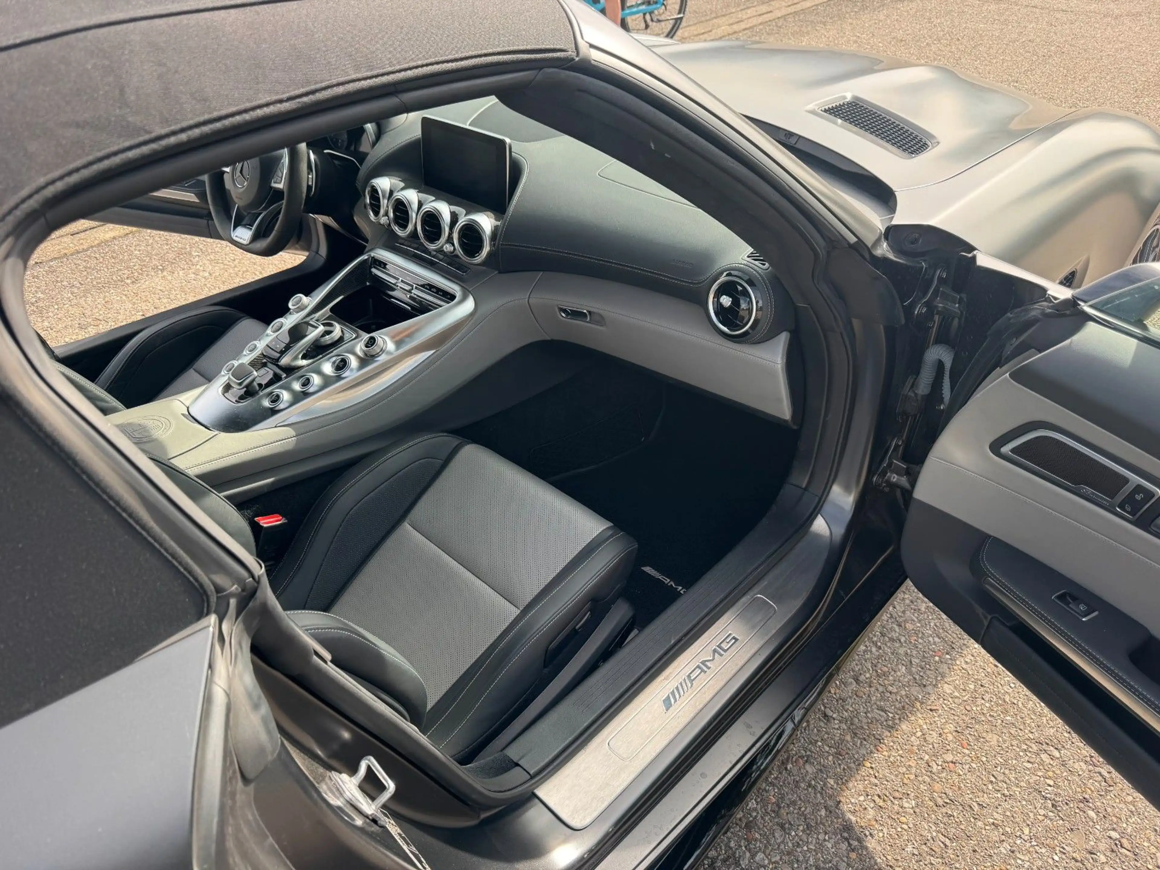 Mercedes-Benz AMG GT KERAMIK Burmester — photo 3