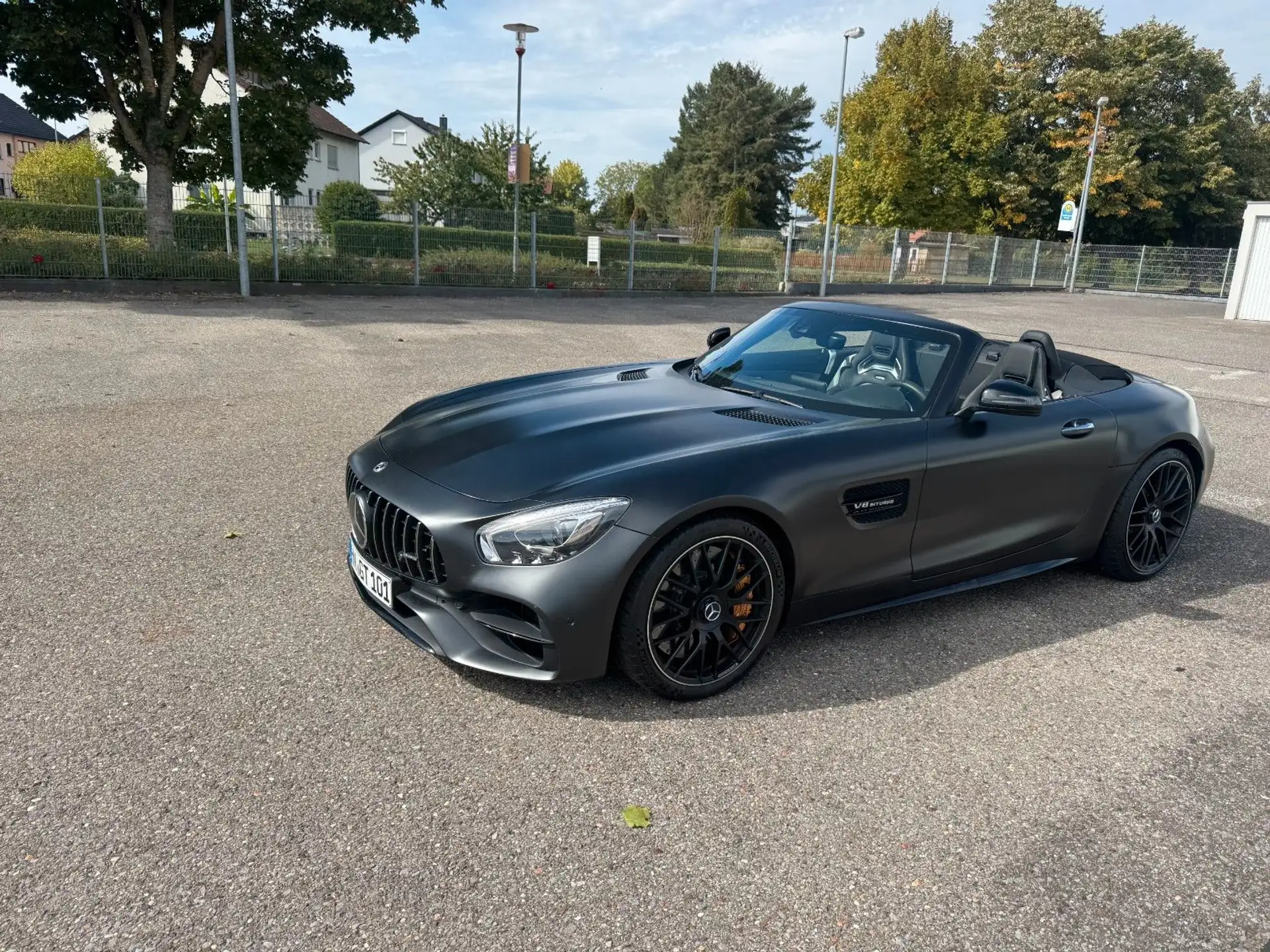 벤츠 Mercedes-Benz AMG GT AMG GT C 2018 건메탈 사진 4
