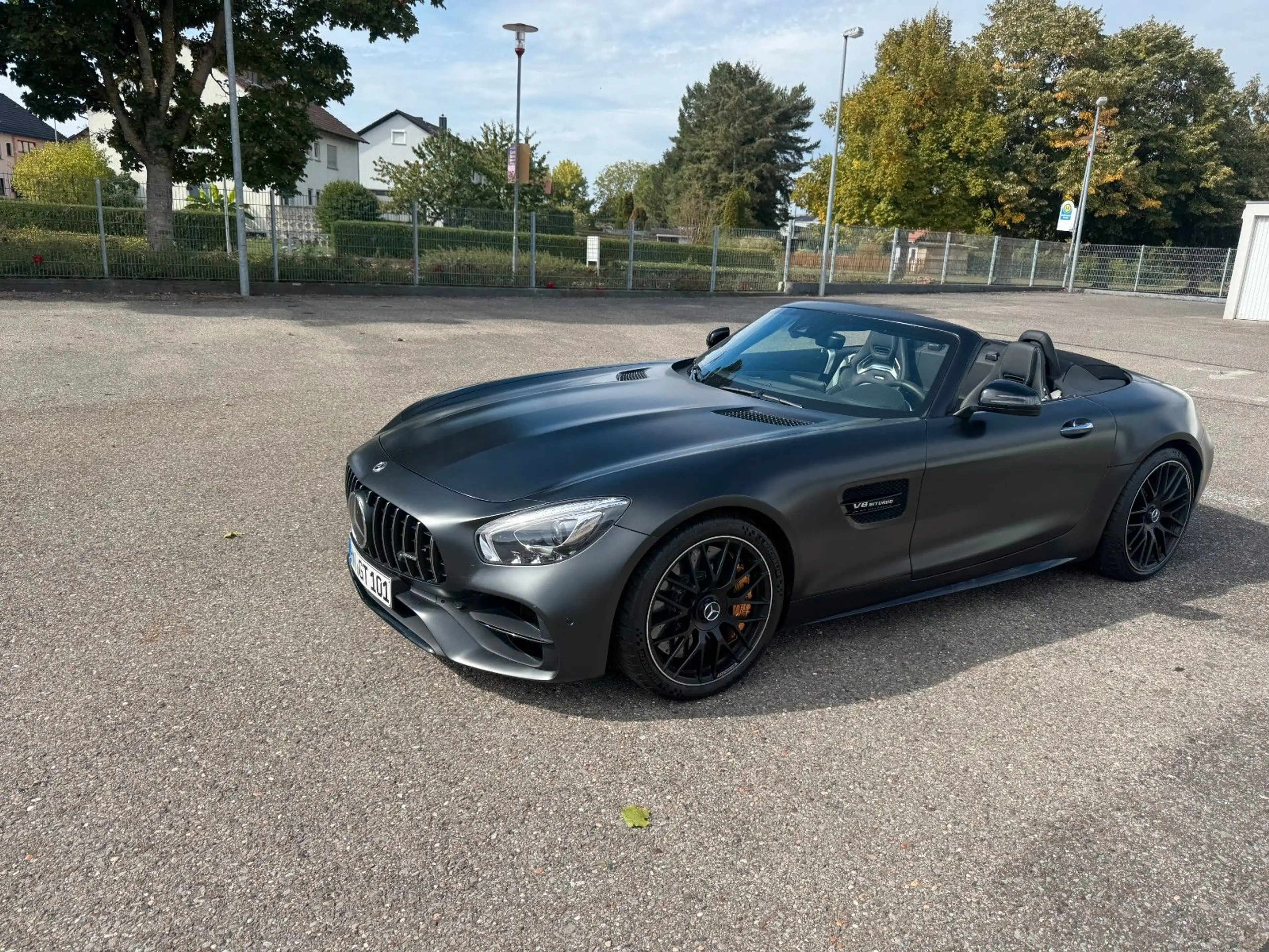 Mercedes-Benz AMG GT KERAMIK Burmester — photo 8