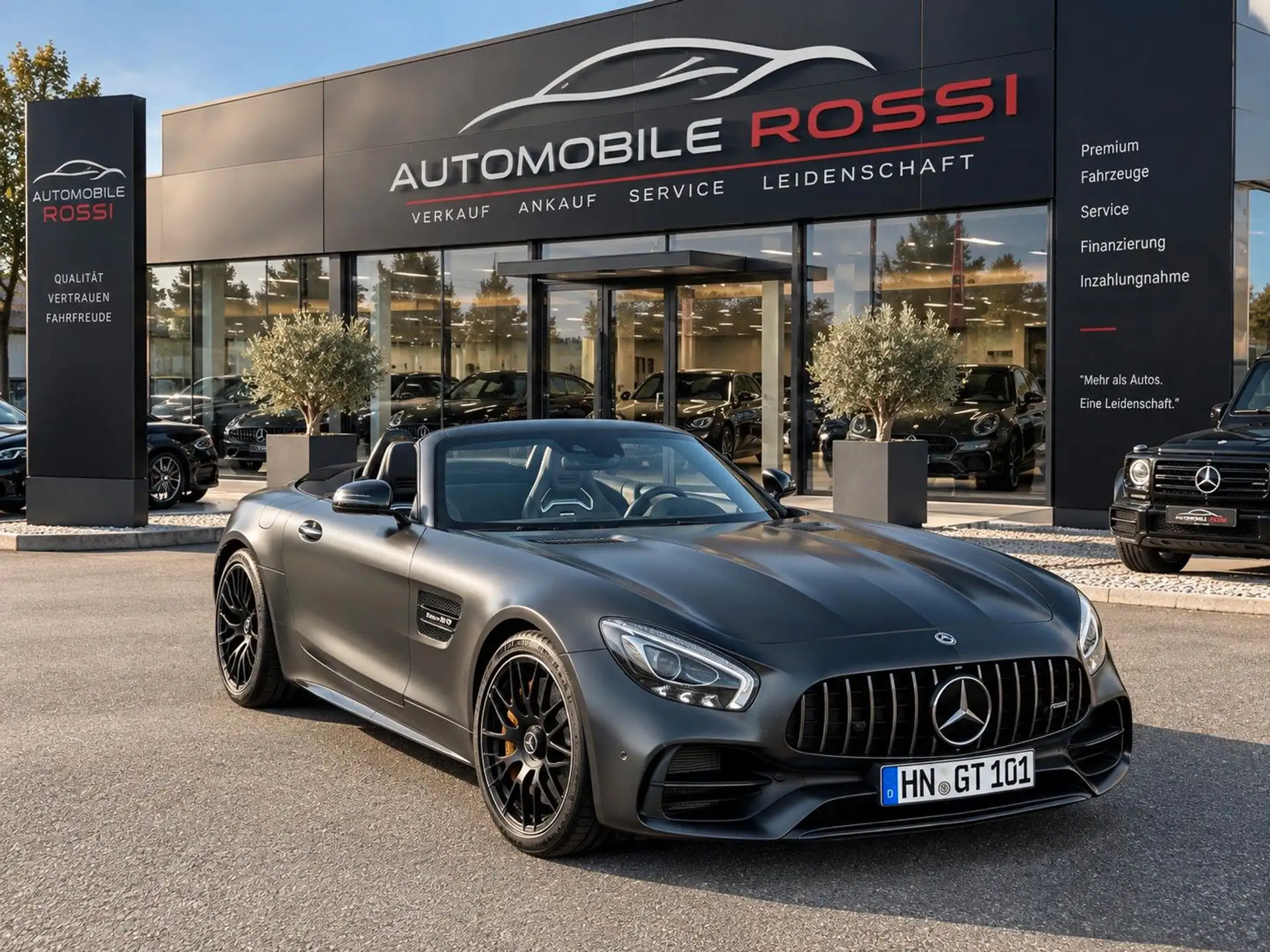 벤츠 Mercedes-Benz AMG GT AMG GT C 2018 건메탈 사진 1