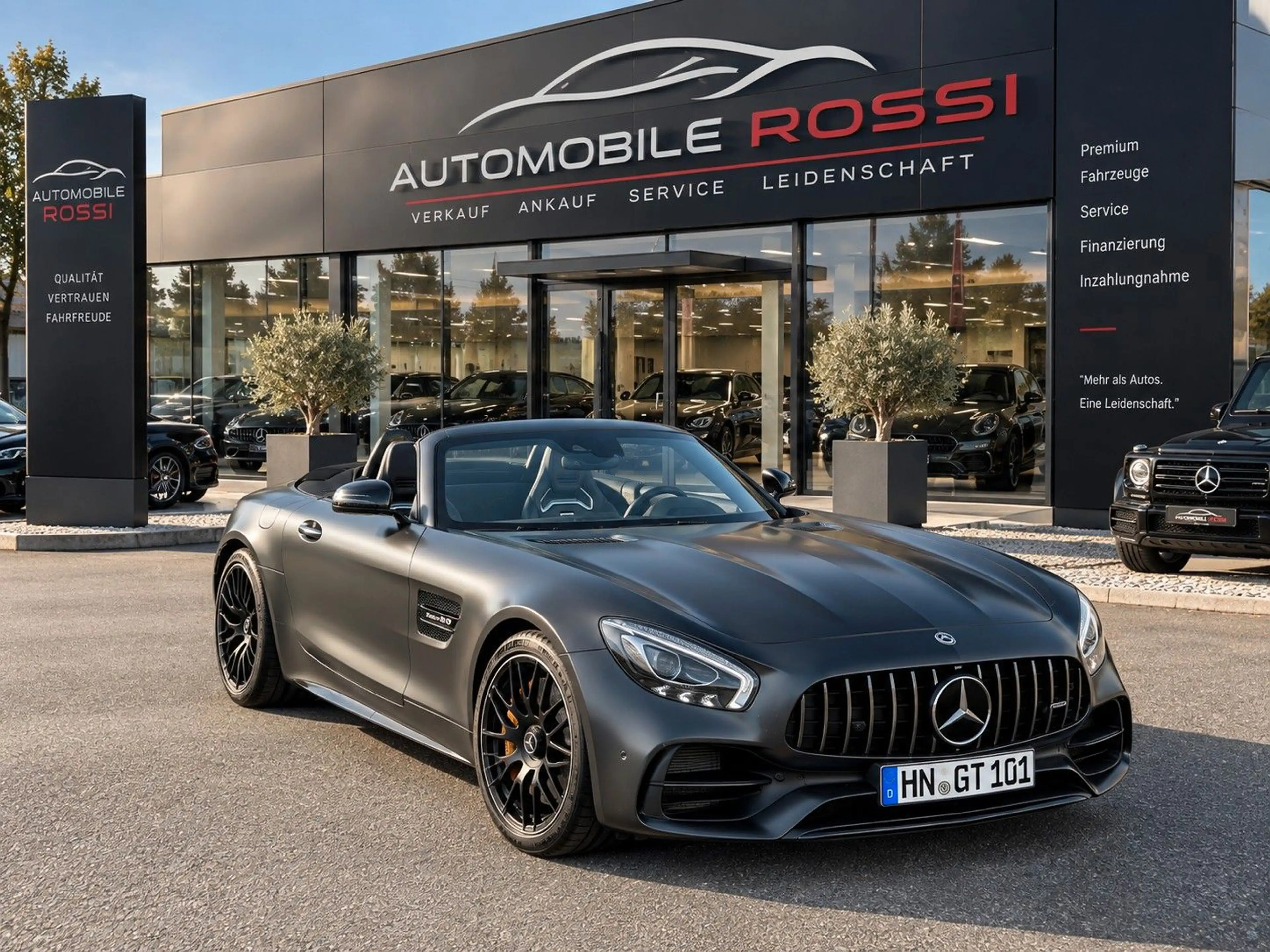 Mercedes-Benz AMG GT KERAMIK Burmester