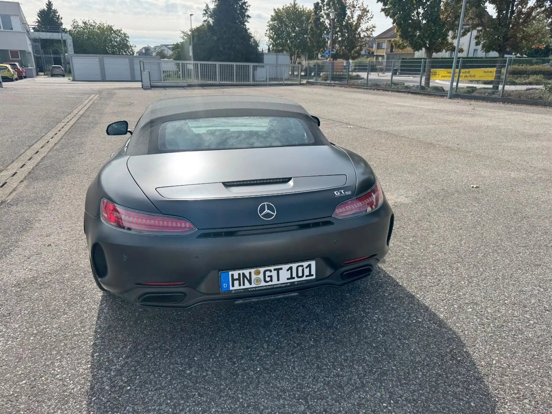 벤츠 Mercedes-Benz AMG GT AMG GT C 2018 건메탈 사진 7