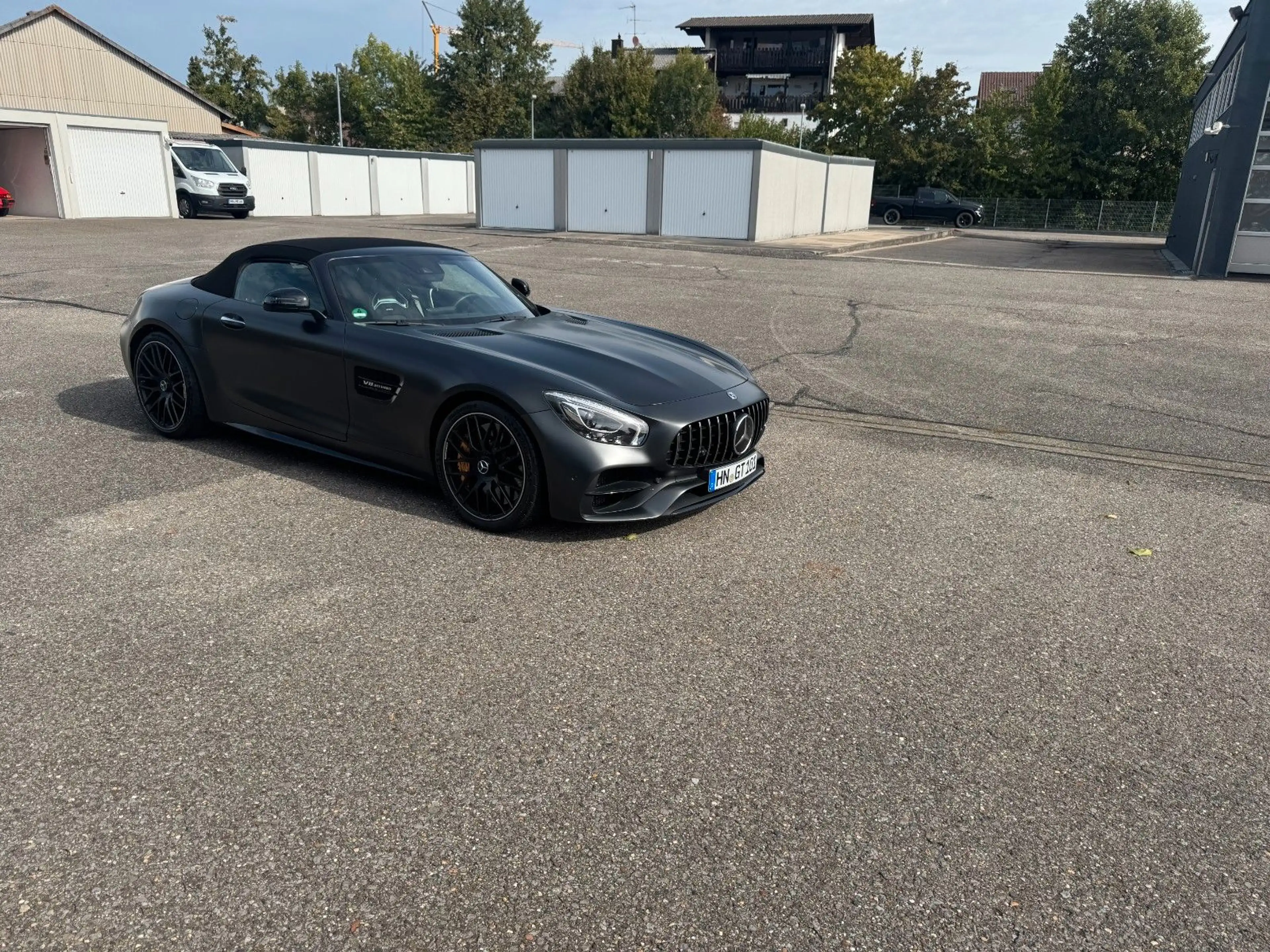 Mercedes-Benz AMG GT KERAMIK Burmester — photo 14