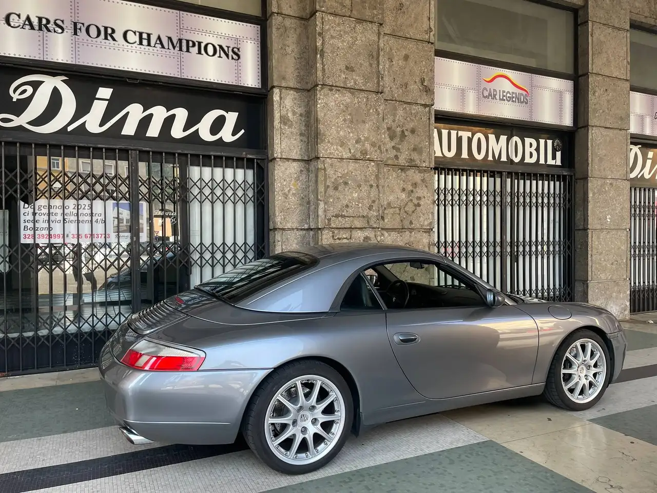 Porsche 996 Manuale Cabrio - **ASI** - HARD TOP !!!!, foto 6