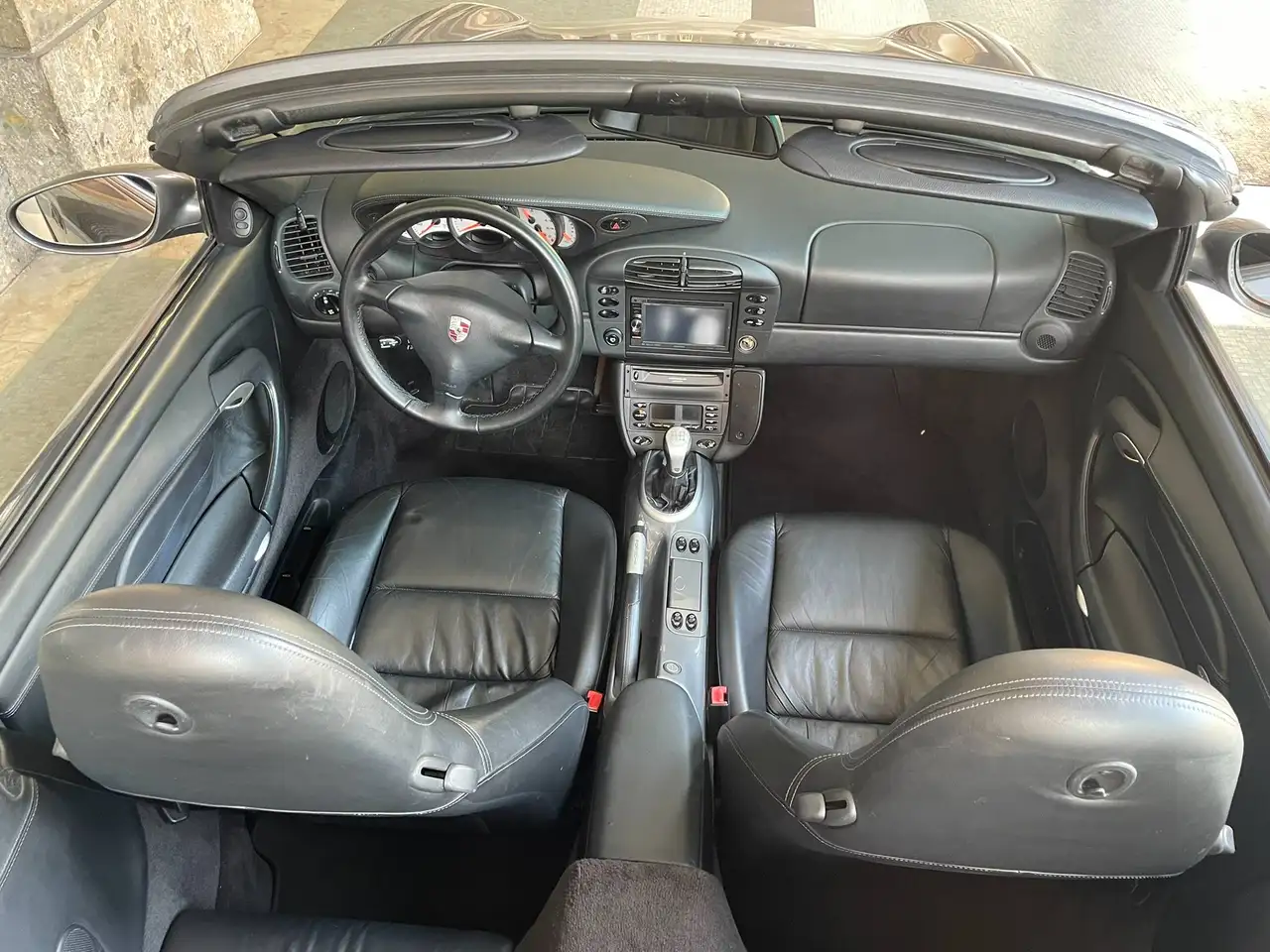 Porsche 996 Manuale Cabrio - **ASI** - HARD TOP !!!!, foto 10
