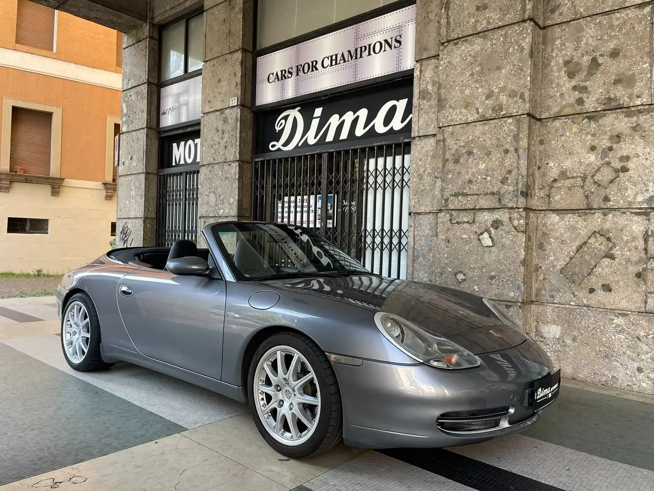 Porsche 996 Manuale Cabrio - **ASI** - HARD TOP !!!!, foto 1