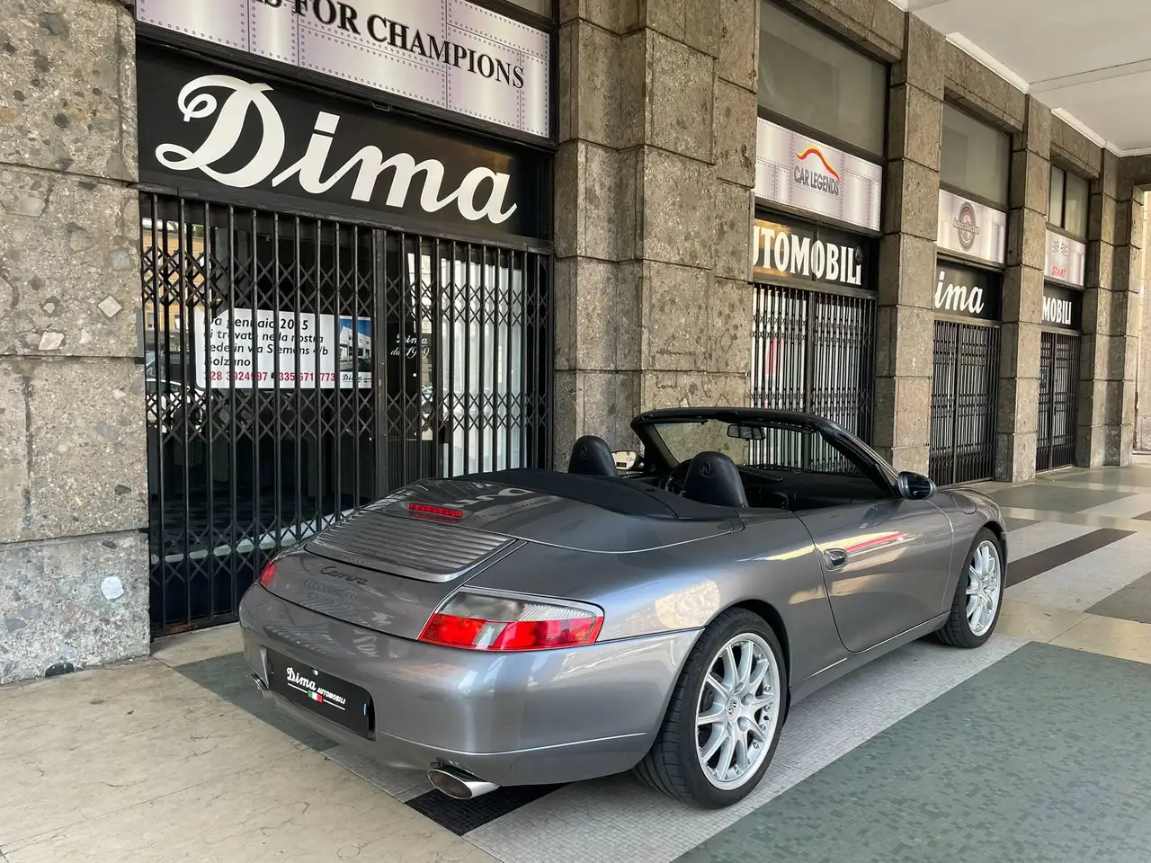 Porsche 996 Manuale Cabrio - **ASI** - HARD TOP !!!!, foto 9
