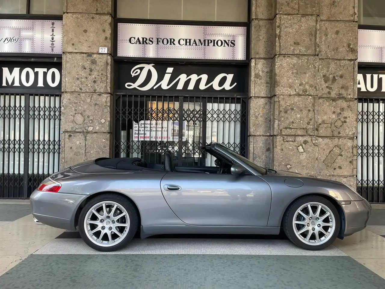 Porsche 996 Manuale Cabrio - **ASI** - HARD TOP !!!!, foto 2