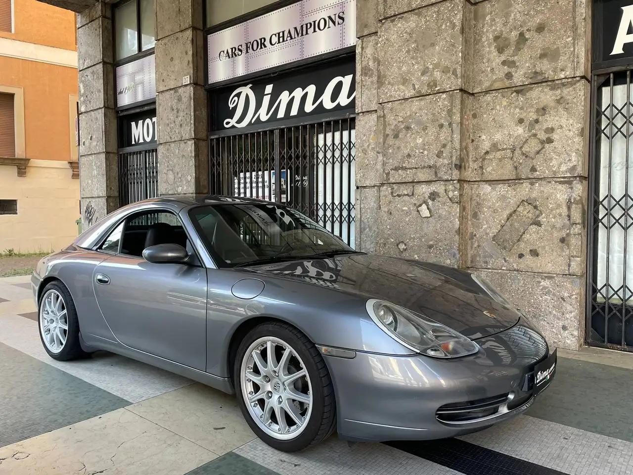 Porsche 996 Manuale Cabrio - **ASI** - HARD TOP !!!!, foto 4