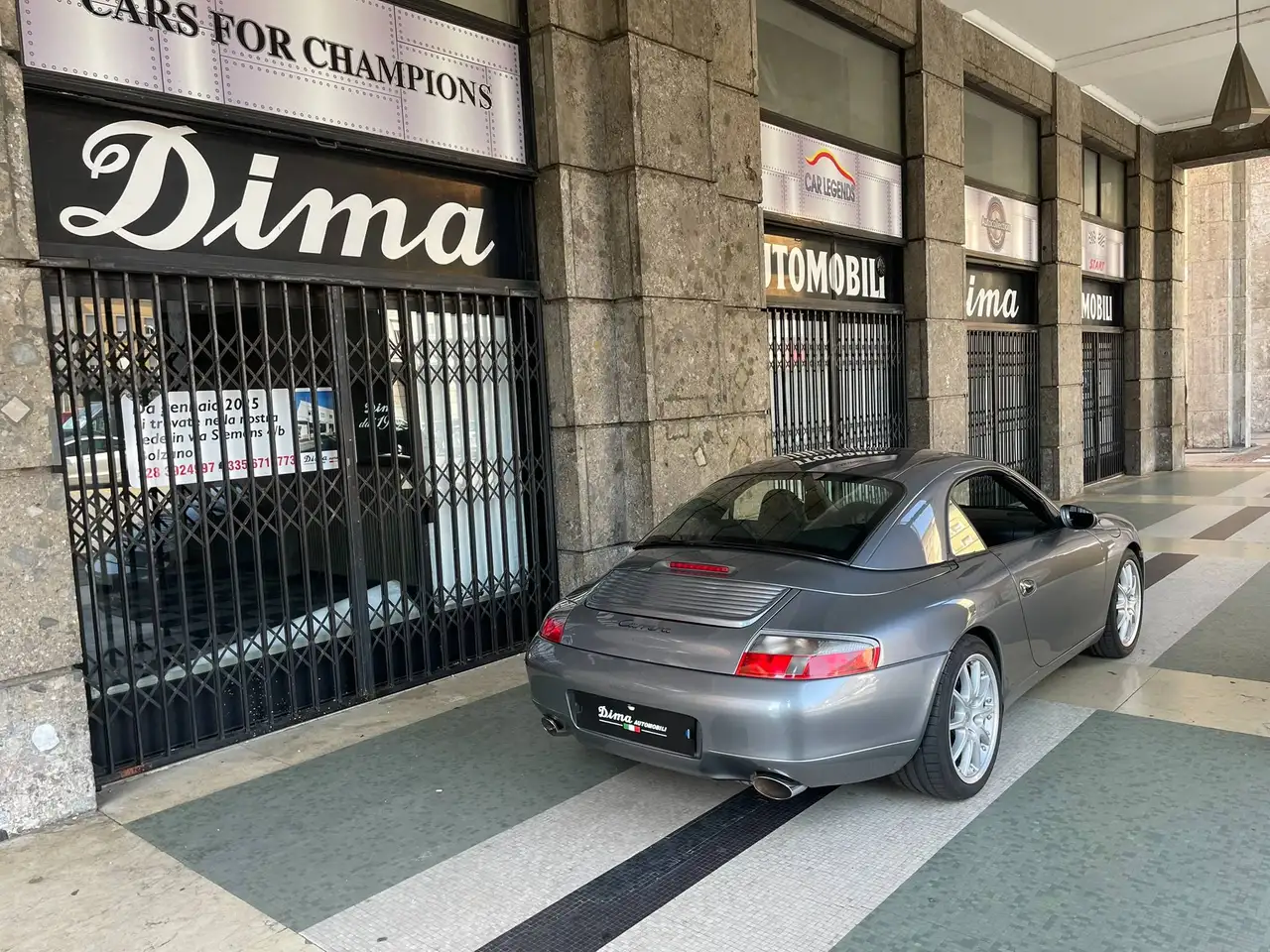 Porsche 996 Manuale Cabrio - **ASI** - HARD TOP !!!!, foto 8