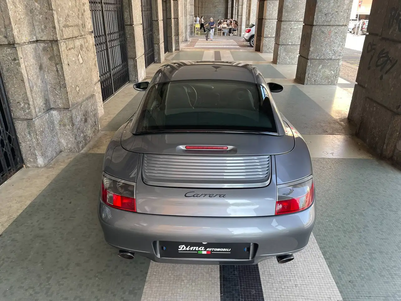 Porsche 996 Manuale Cabrio - **ASI** - HARD TOP !!!!, foto 7