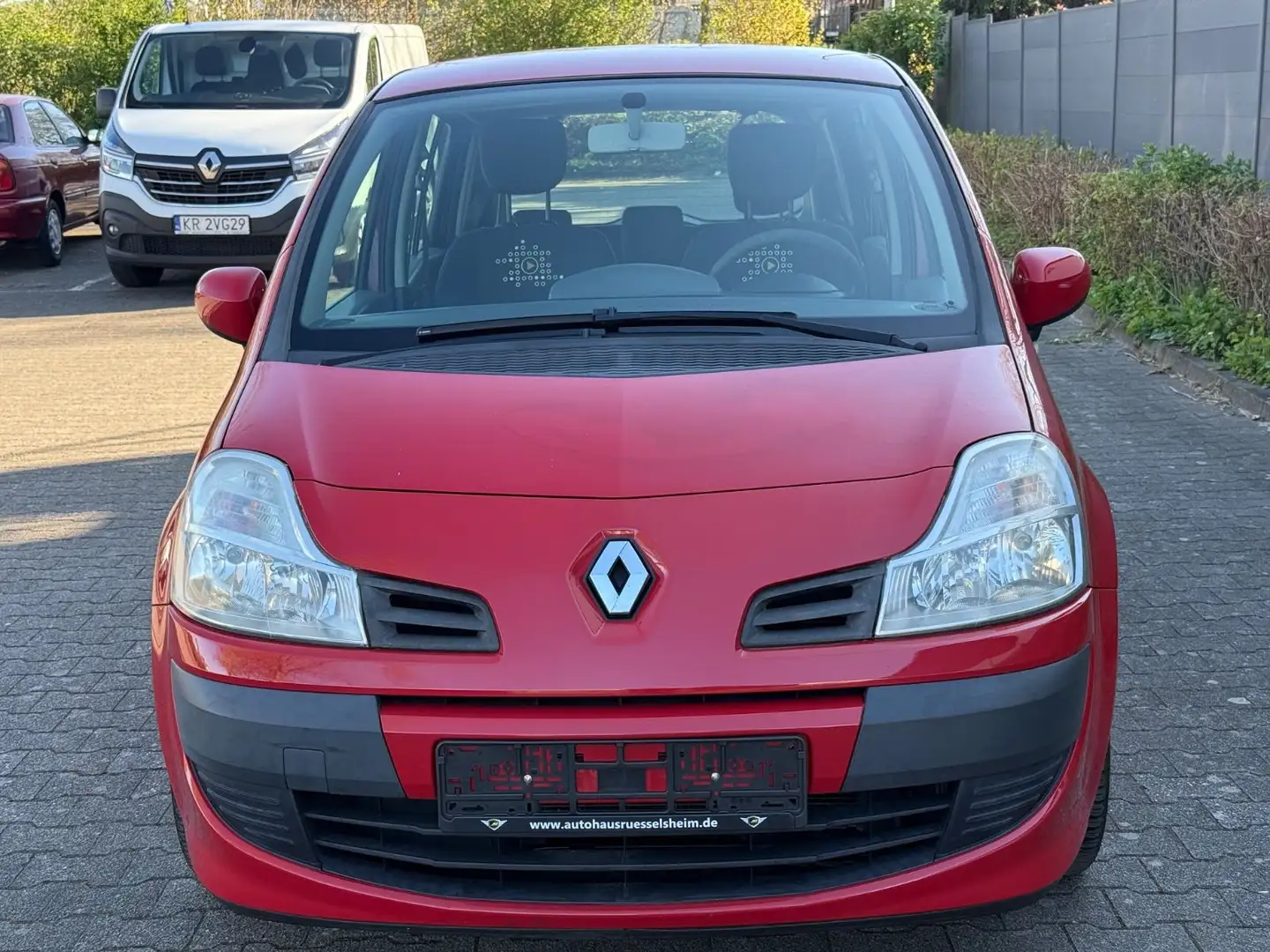 Renault Modus YAHOO!*KLIMA*EURO5*AUS 2.HD*KUPPLUNG NEU* Rot - 2