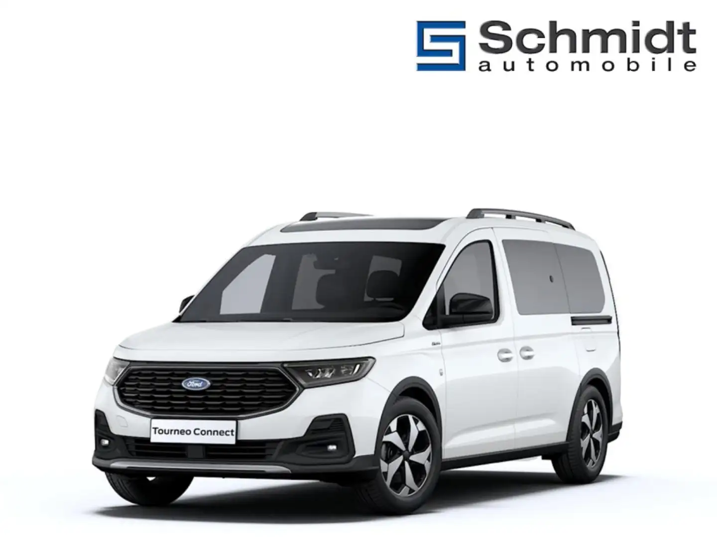 Ford Grand Tourneo Connect Active 2,0L Eblue 122PS M AWD Weiß - 1