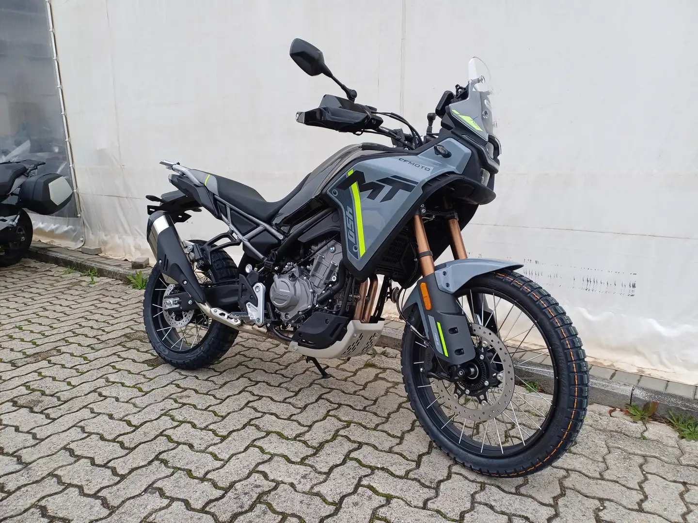 CFMOTO 450 MT CF MOTO MT 450 LOW F. GRIGIO E5+ Grey - 1