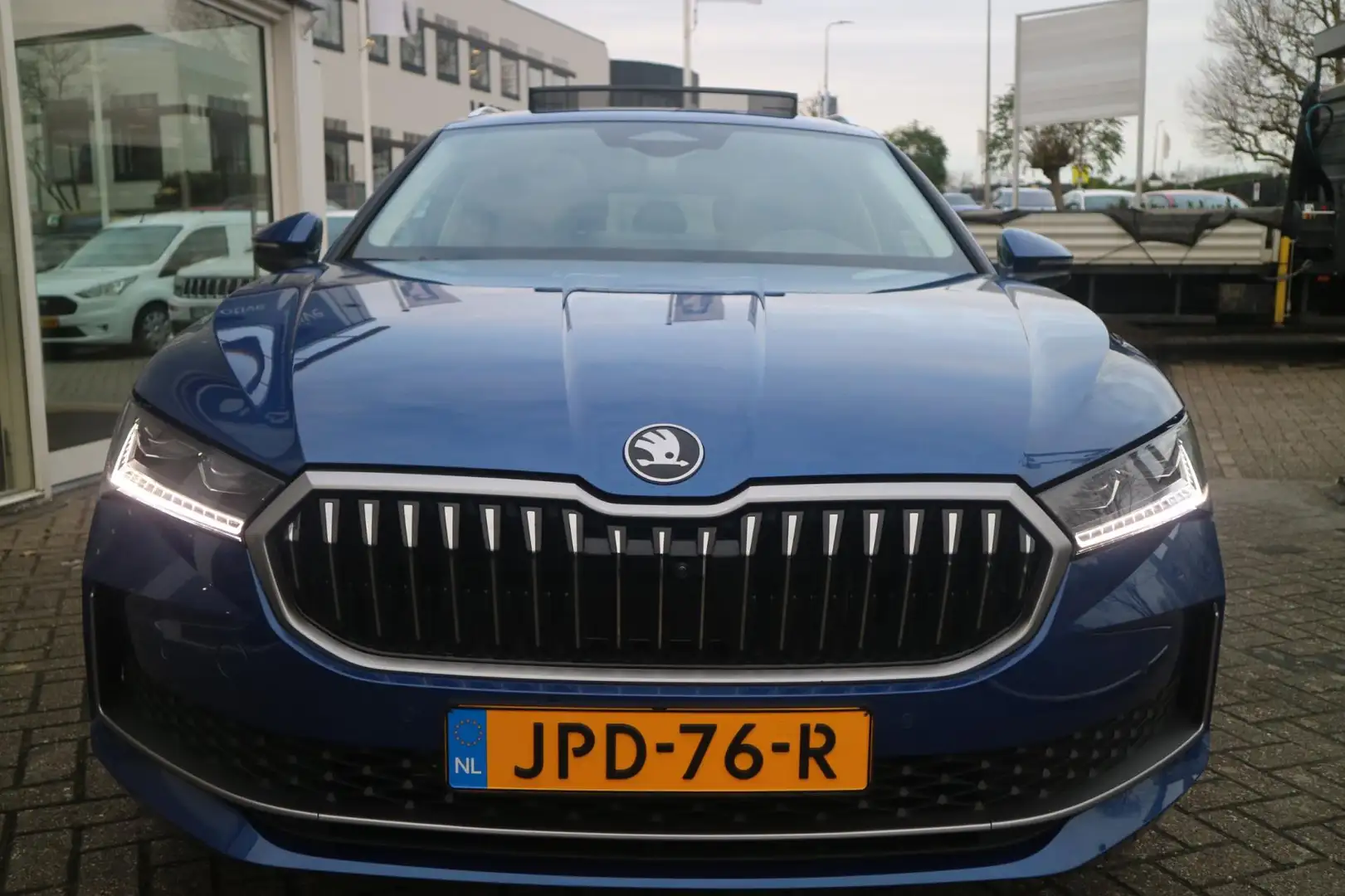 Skoda Superb Combi 1.5 TSI MHEV Combi Lauren & Klement | Ledere Bleu - 2