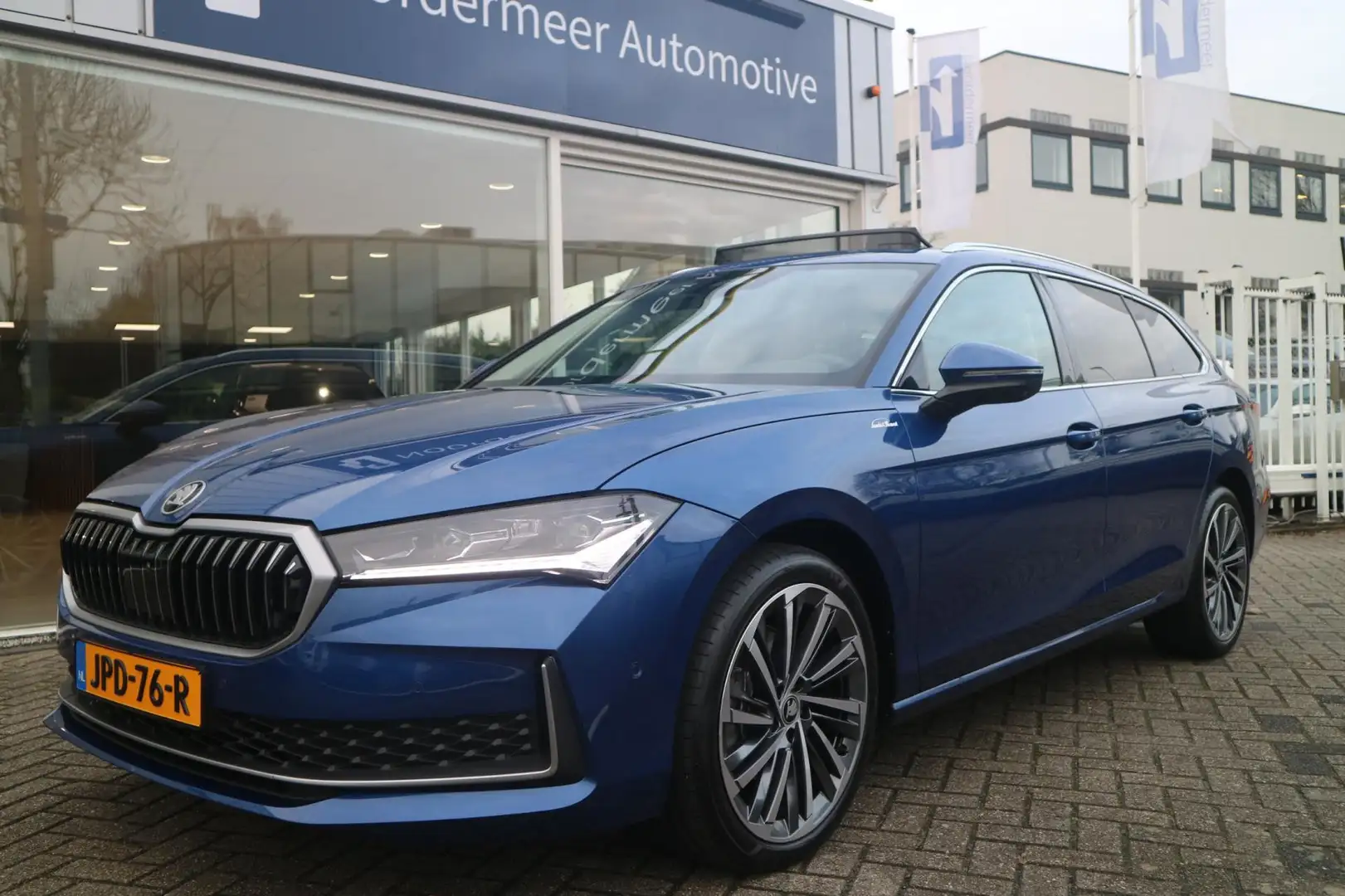 Skoda Superb Combi 1.5 TSI MHEV Combi Lauren & Klement | Ledere Bleu - 1