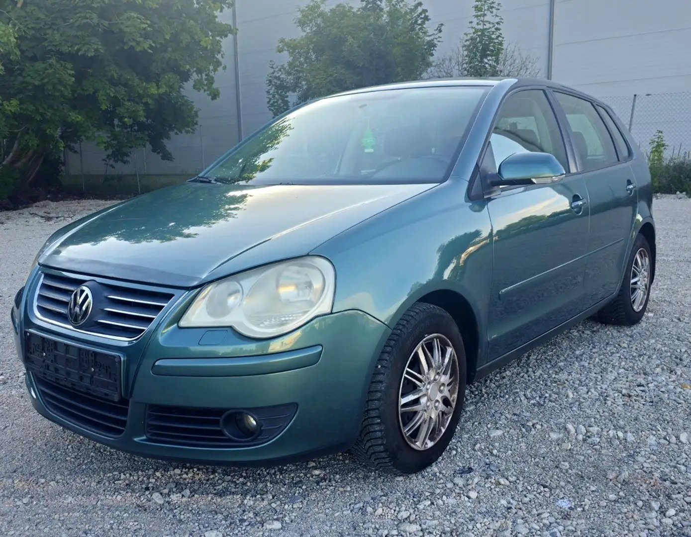 Volkswagen Polo Polo 1.4 Comfortline Grün - 1