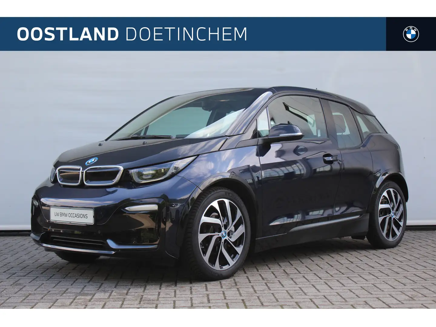 BMW i3 S Executive / Achteruitrijcamera / Navigatie Profe Blauw - 1
