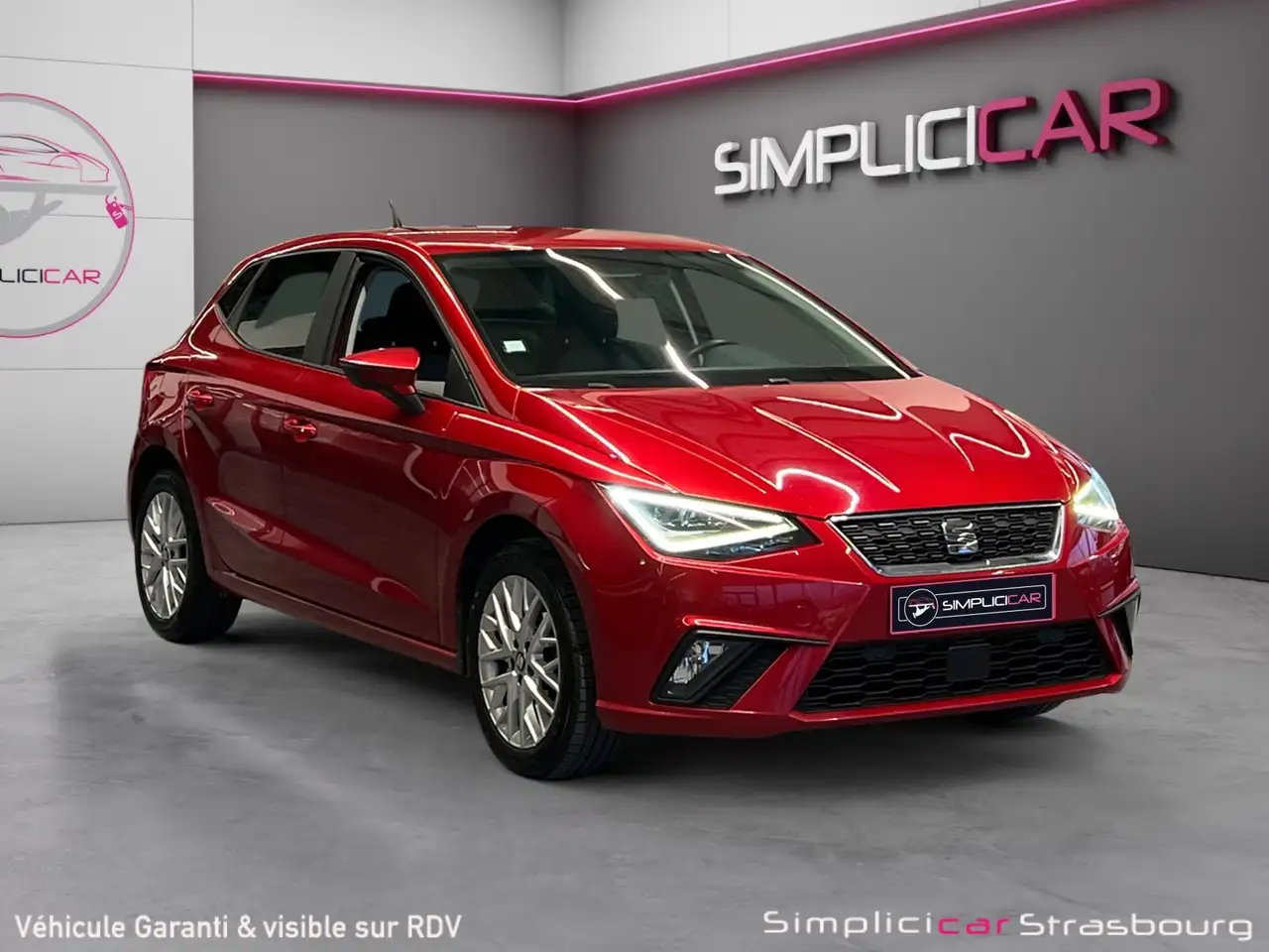 Seat Ibiza 1.0 EcoTSI 95 ch S/S BVM5 Urban