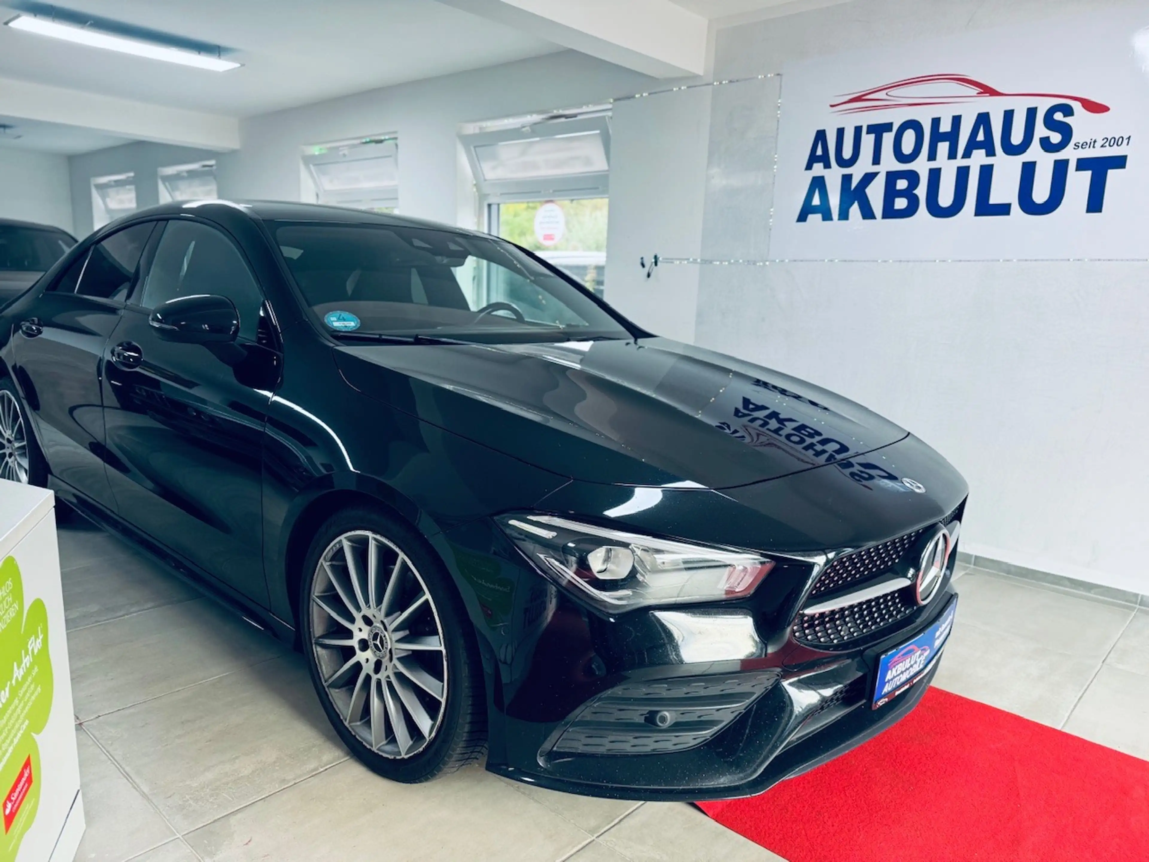 Mercedes-Benz CLA 220 CLA 220 d*AMG Line+Finanzierung+Garantie+Inspektion+Tüv*