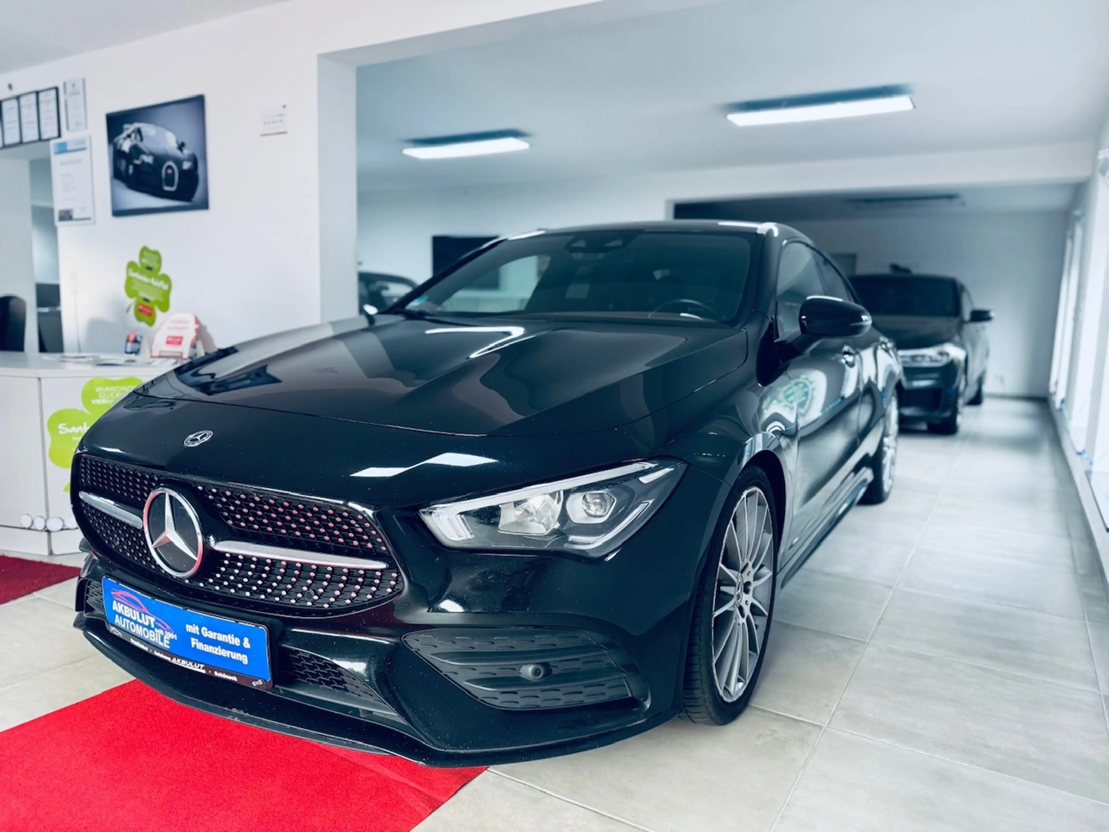 Mercedes-Benz CLA 220 CLA 220 d*AMG Line+Finanzierung+Garantie+Inspektion+Tüv* — photo 4