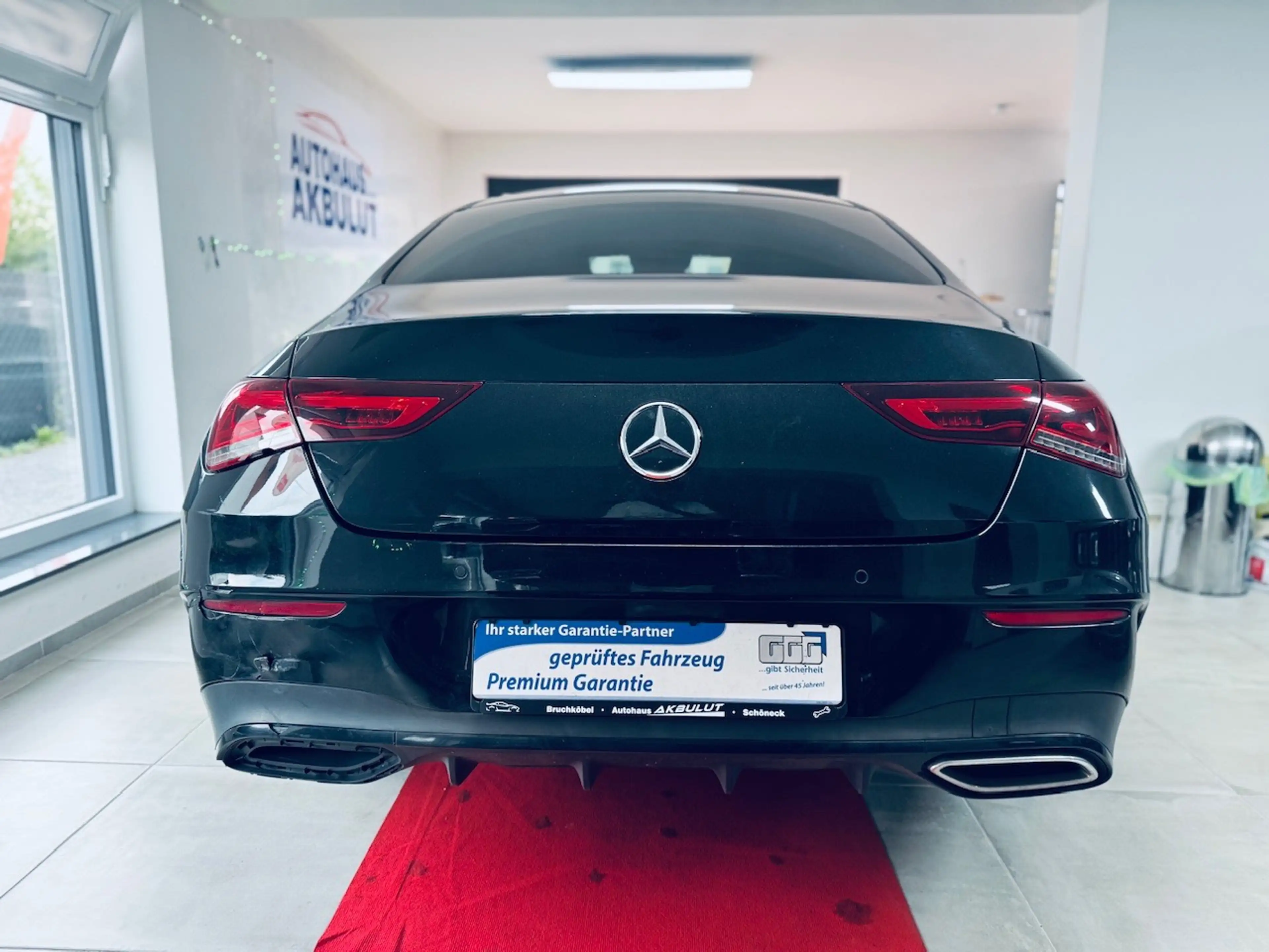 Mercedes-Benz CLA 220 CLA 220 d*AMG Line+Finanzierung+Garantie+Inspektion+Tüv* — photo 8