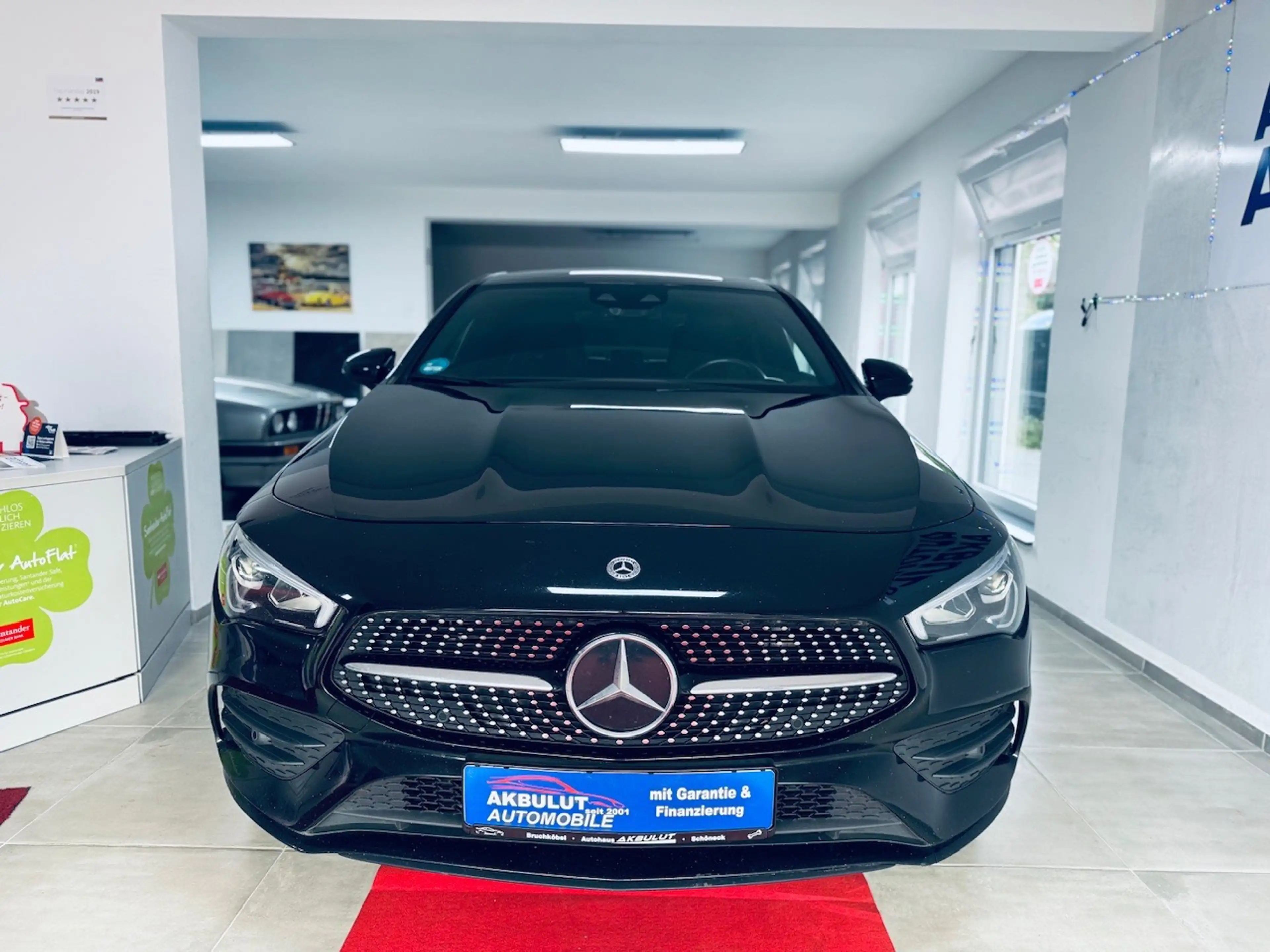 Mercedes-Benz CLA 220 CLA 220 d*AMG Line+Finanzierung+Garantie+Inspektion+Tüv* — photo 3