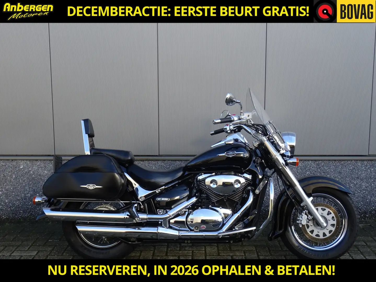 Suzuki Intruder C 800 Zwart - 1